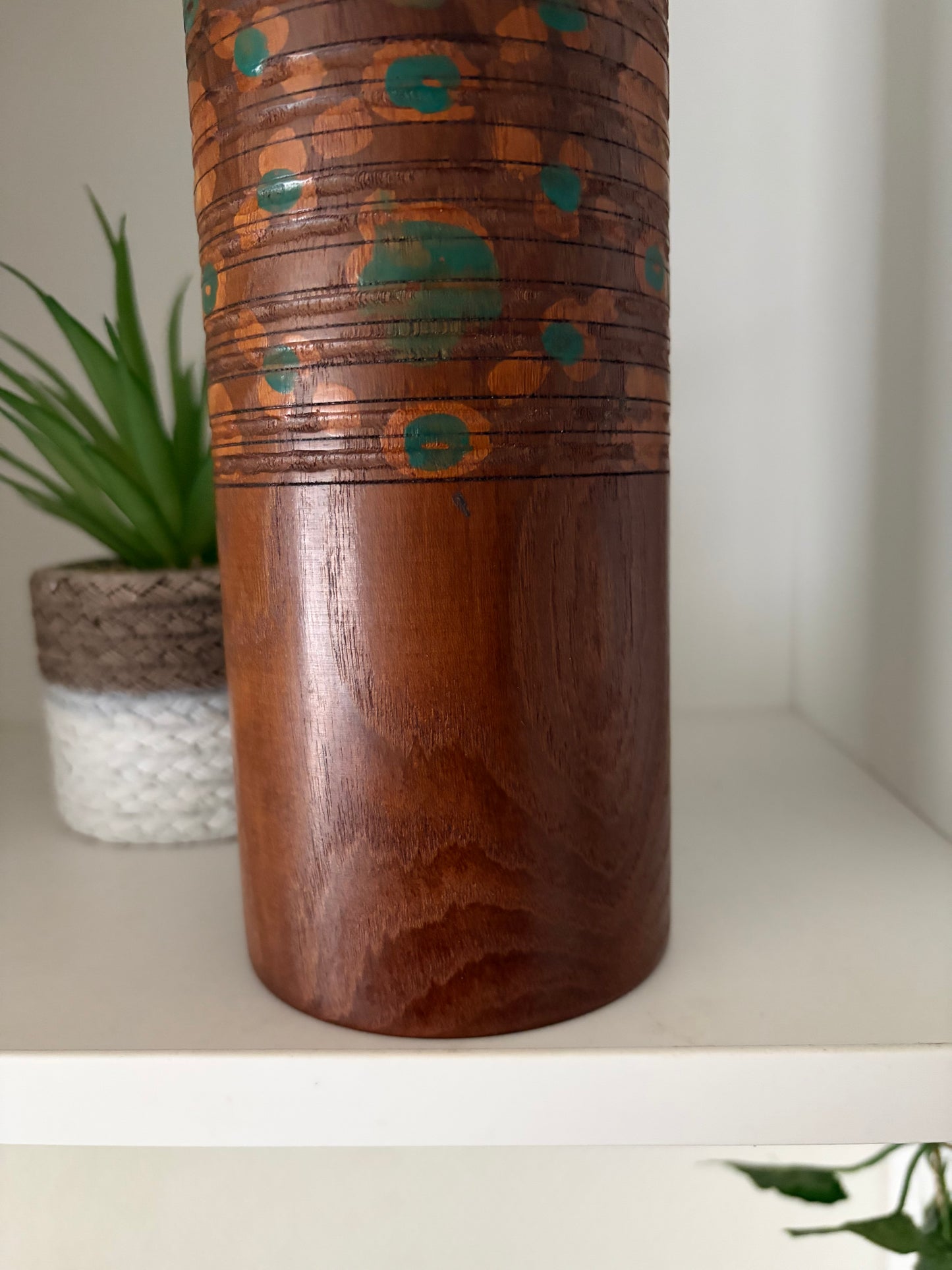 Vintage  Sosaku Kokeshi By Miyajima Muhitsu (1929-)