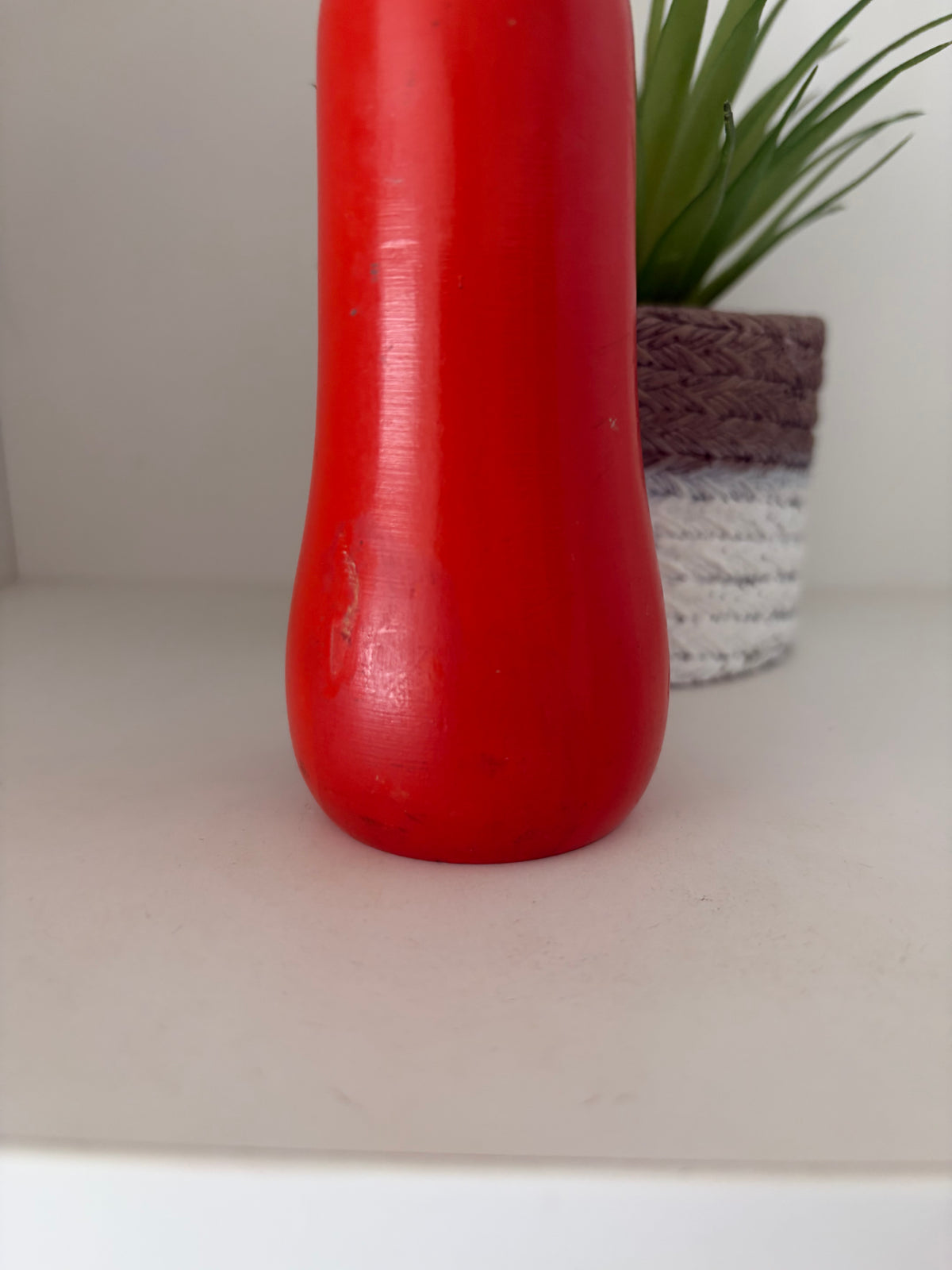 Rare vintage Sosaku kokeshi by Hideo Ishihara (1925-1999)