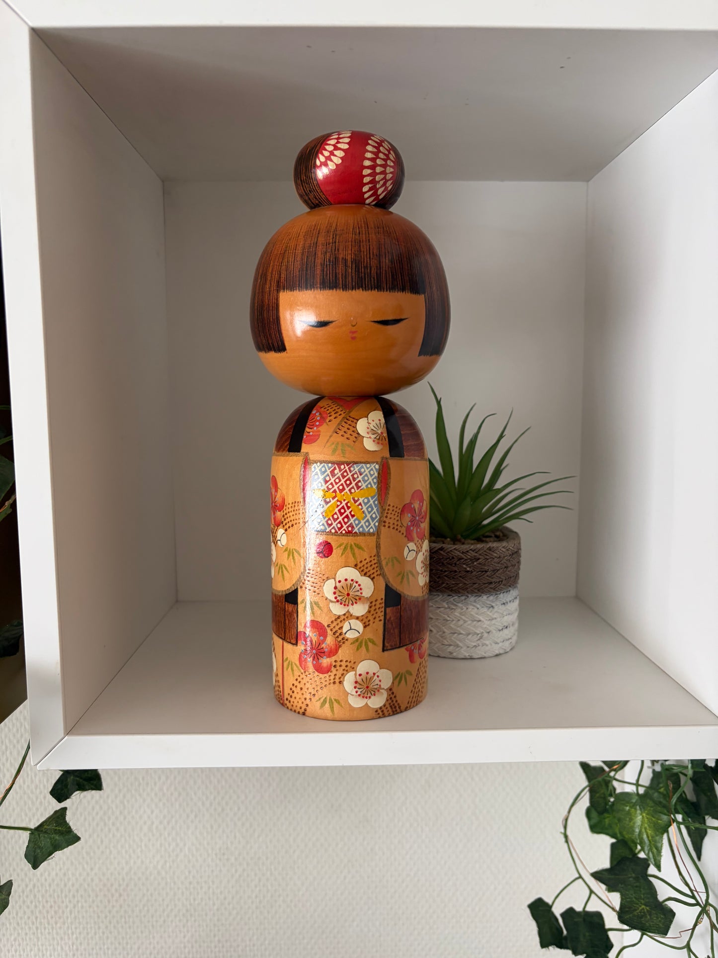 Vintage Sosaku kokeshi by Kojo Tanaka