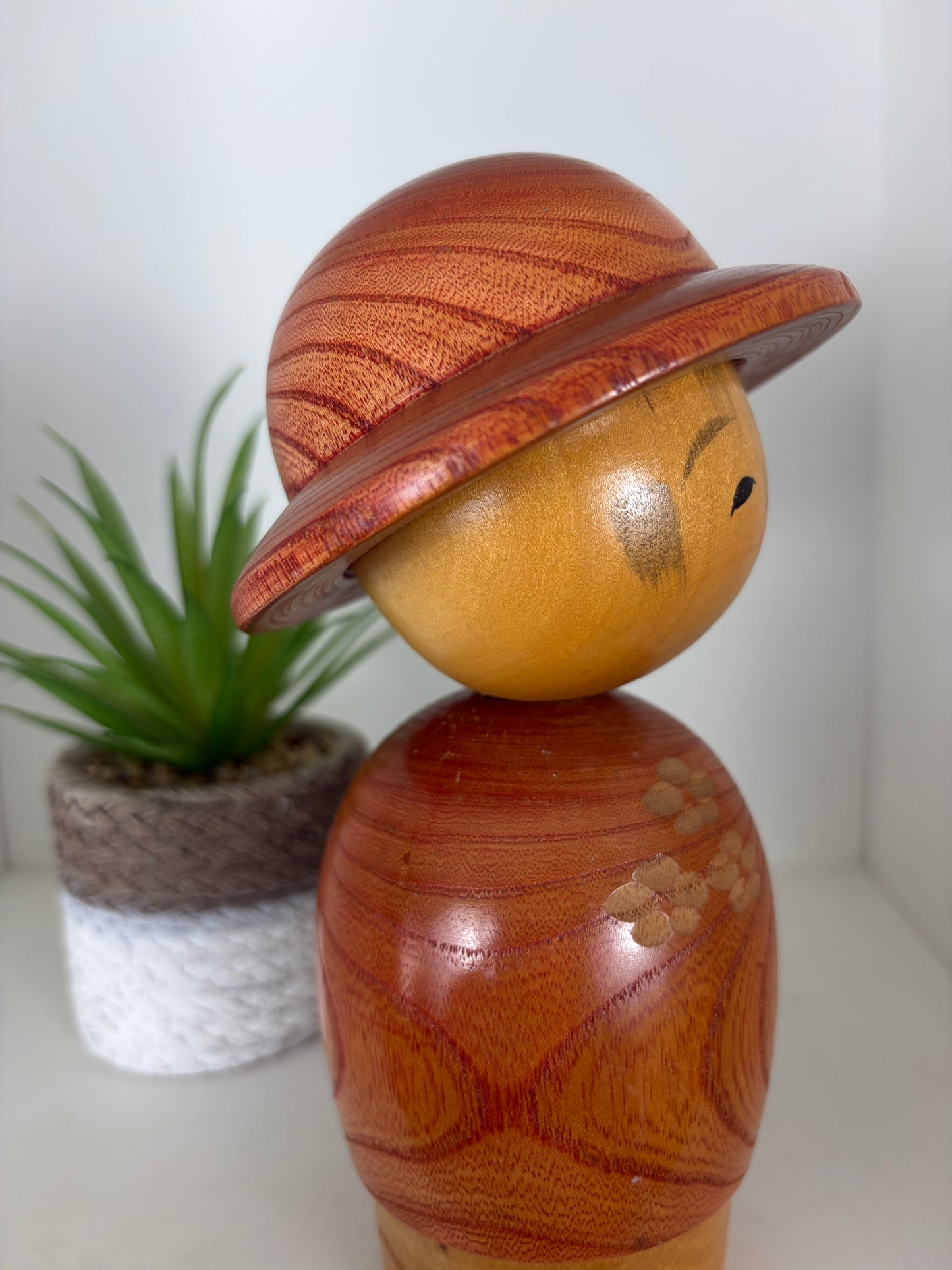 Vintage Sosaku kokeshi by Takahashi Tatsuro