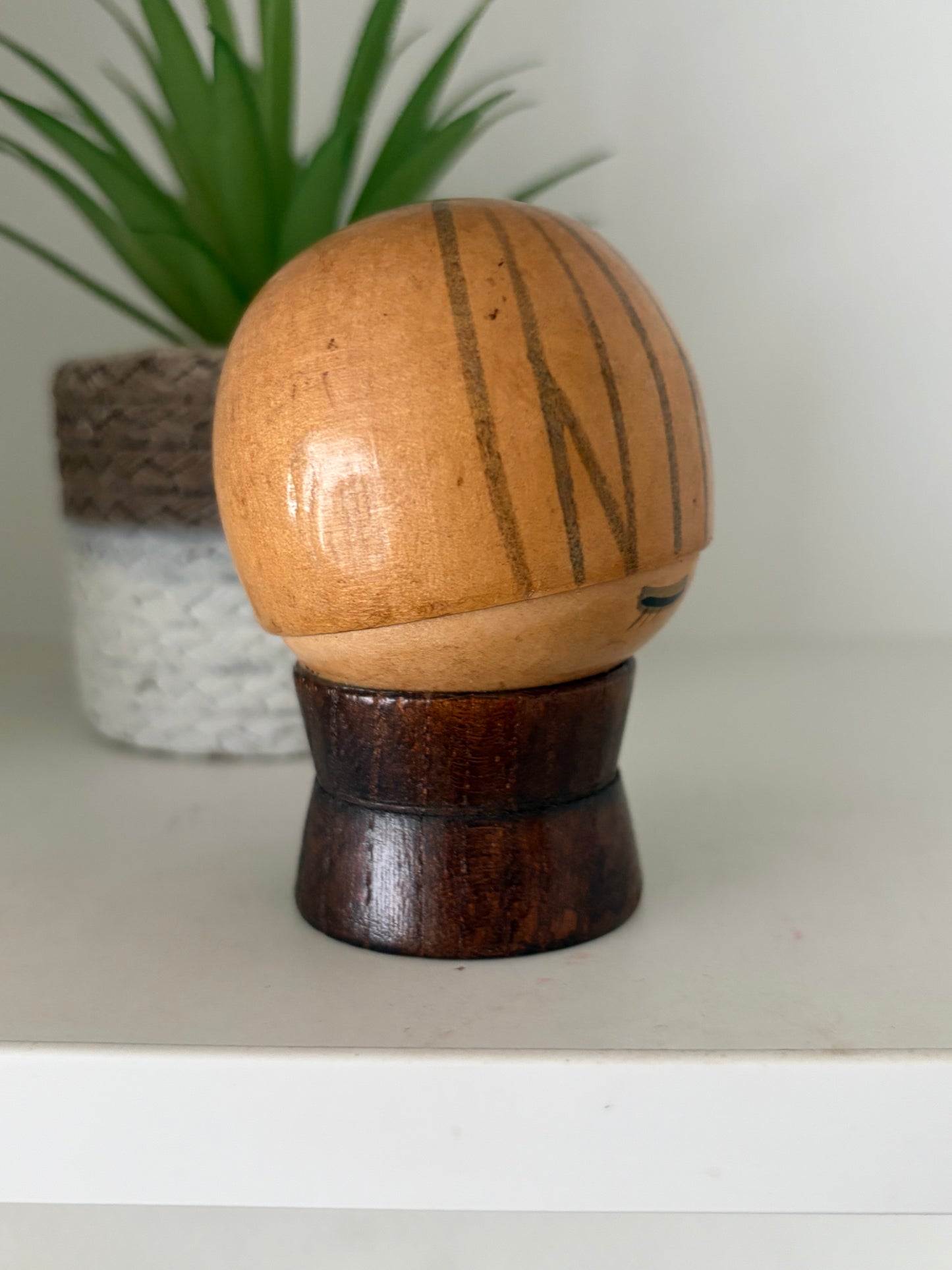 Cute vintage Sosaku kokeshi