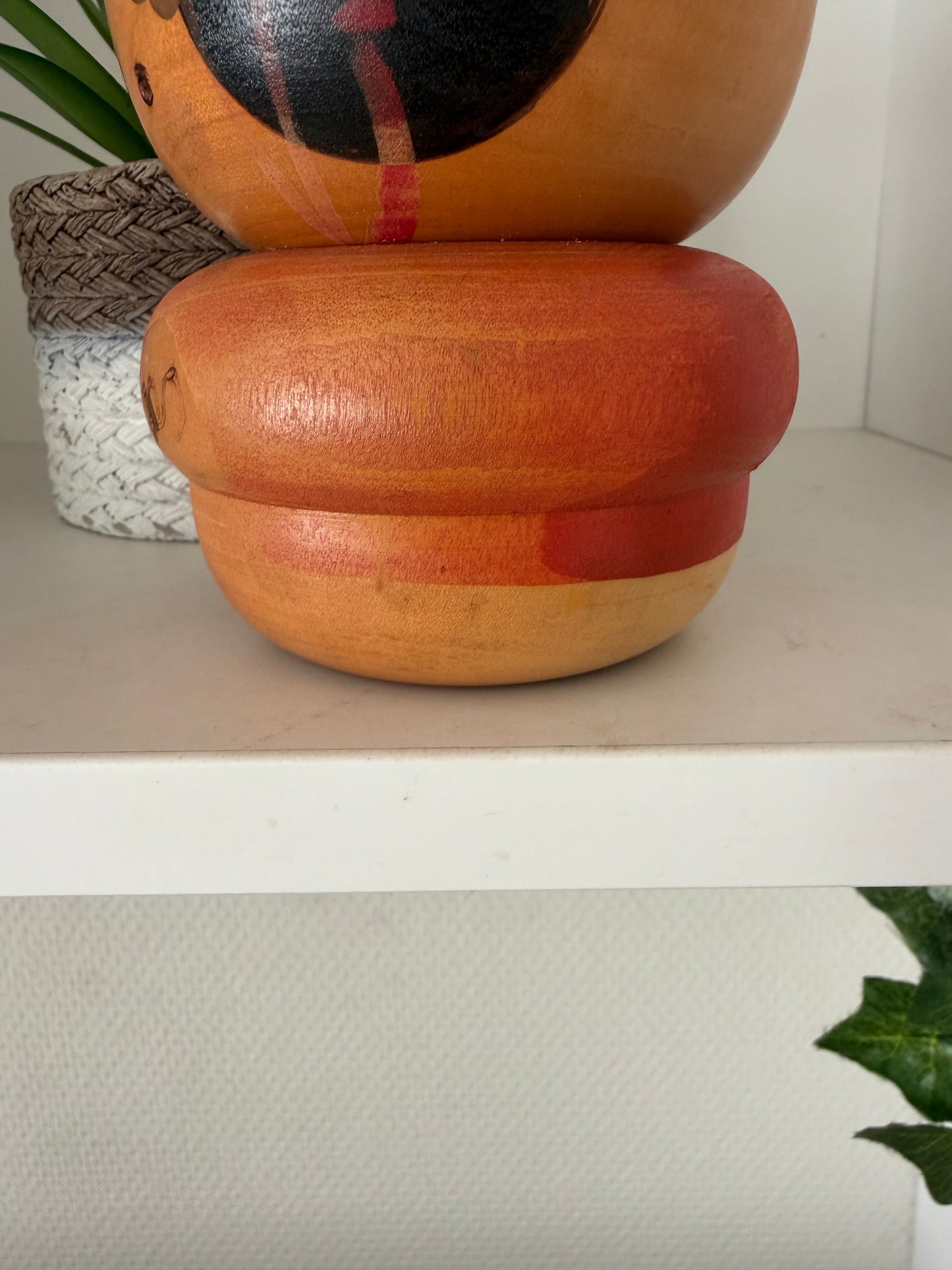 Rare Vintage Creative Kokeshi By Hiroe Fukushima