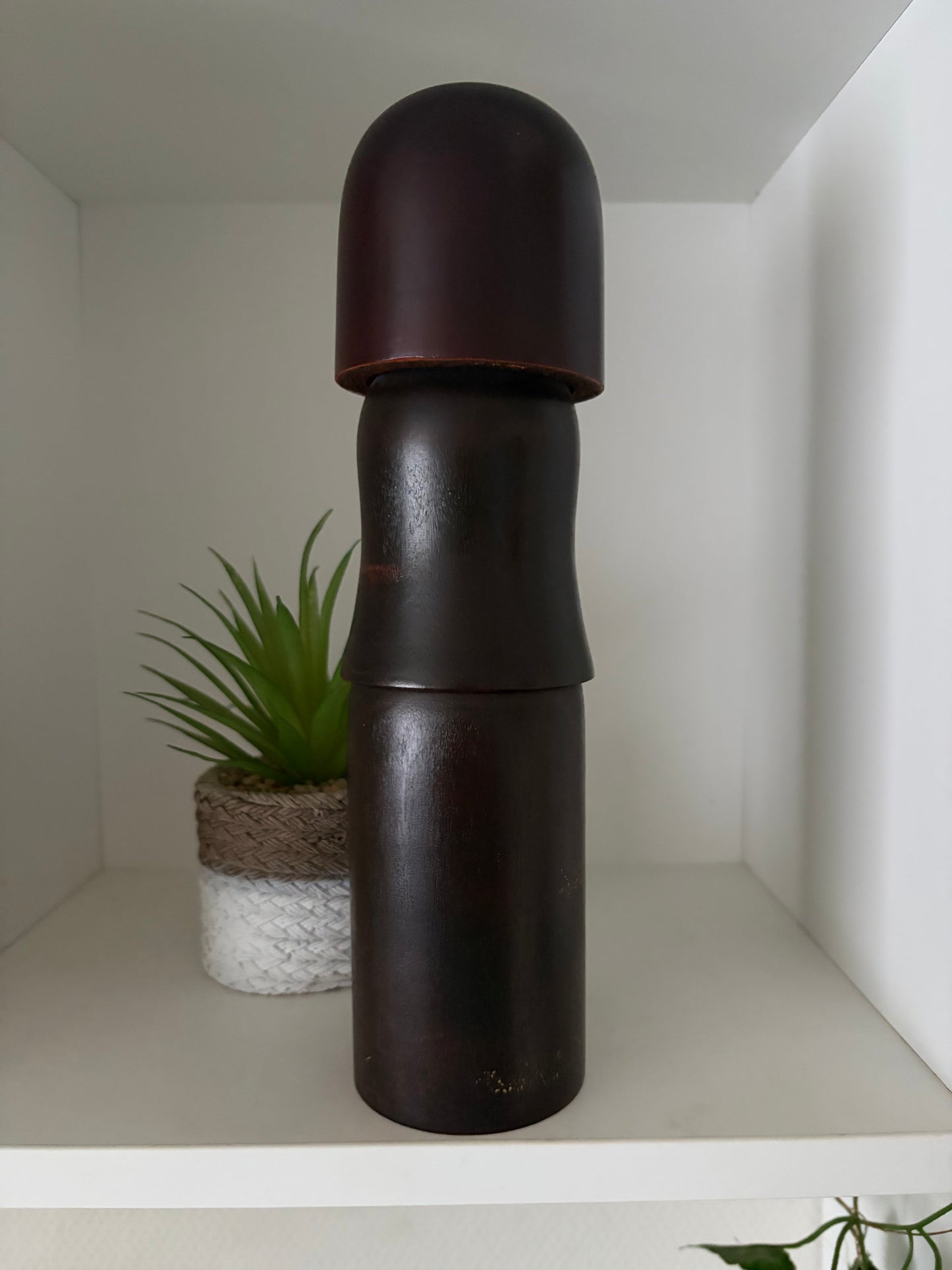 Vintage Gumma Kokeshi by Aoki Ryoka (1931-)