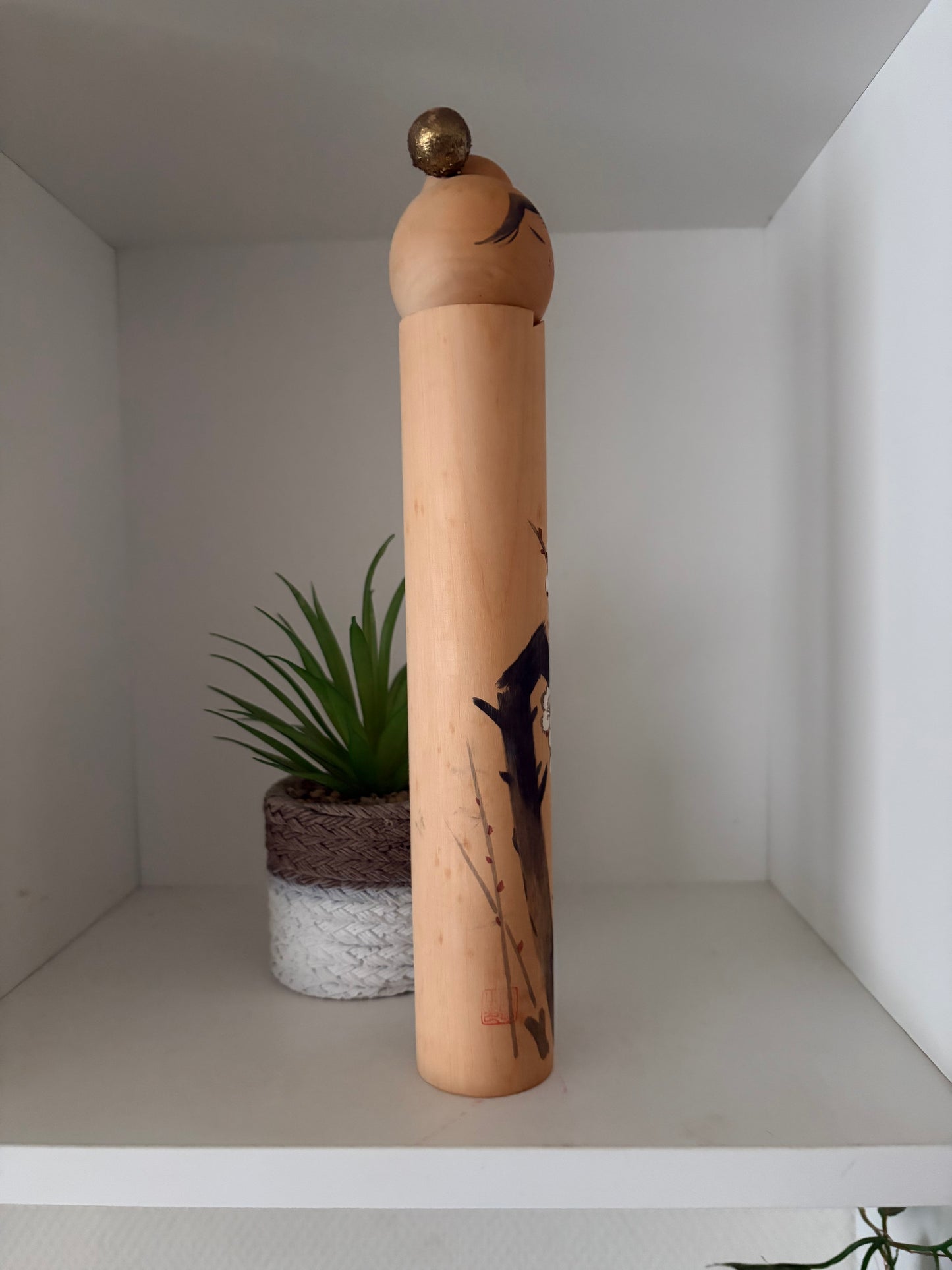 Vintage Sosaku kokeshi by Kato Hiroshi