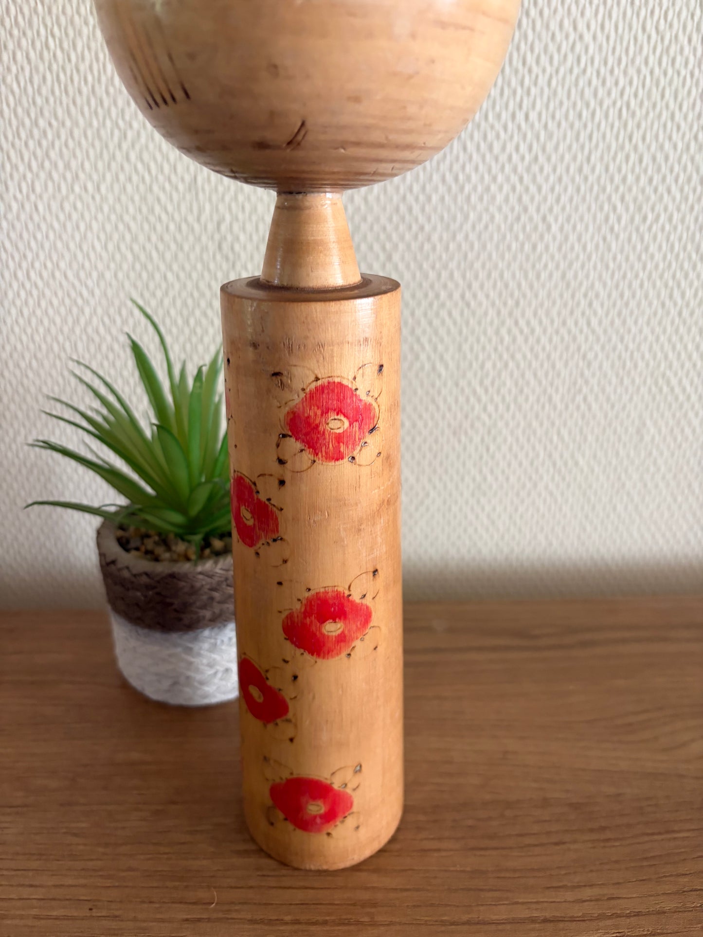 Rare Vintage Creative Kokeshi By Kano Chiyomatsu (1935-)