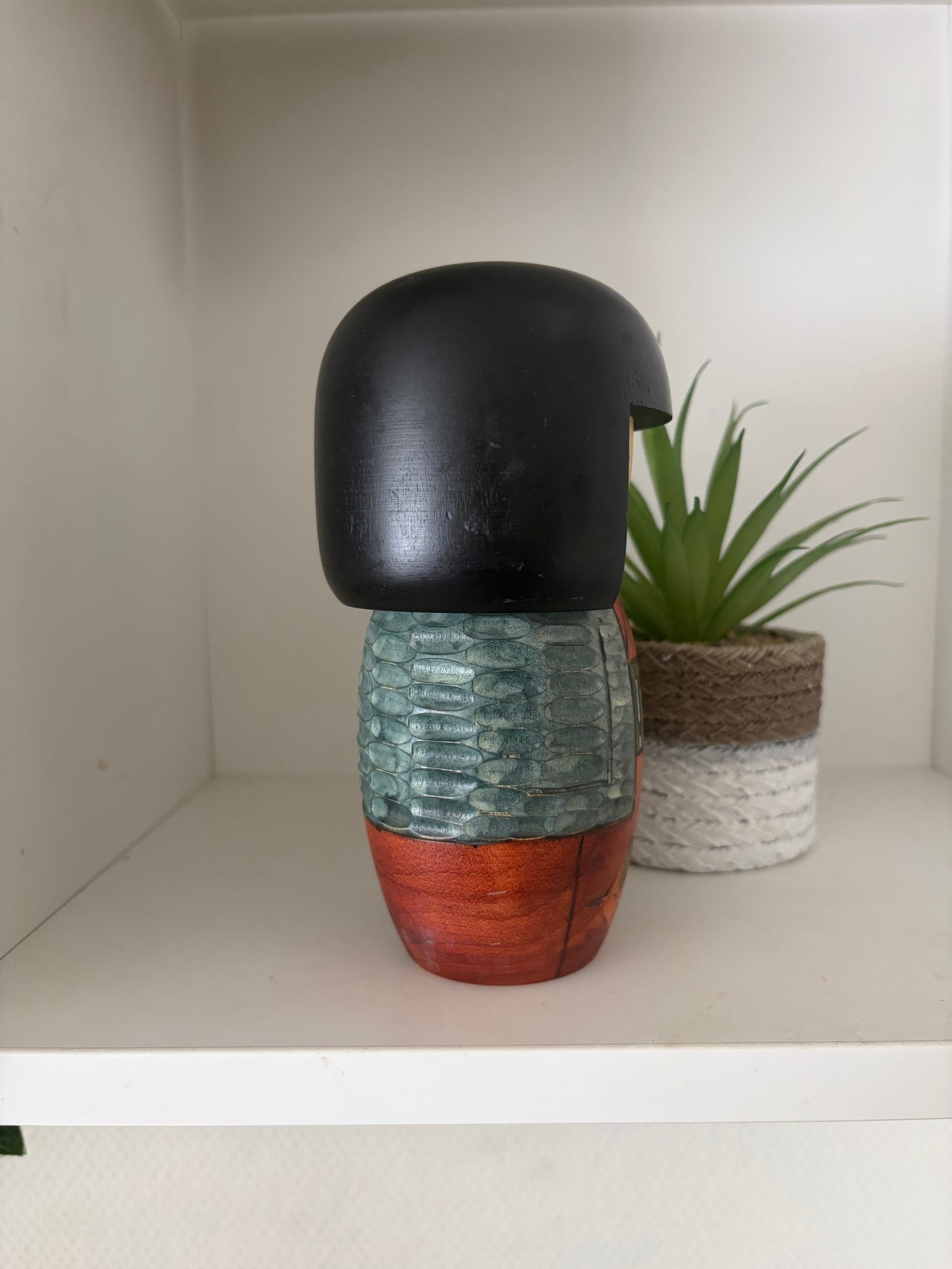 Vintage Gumma kokeshi by Kisaku