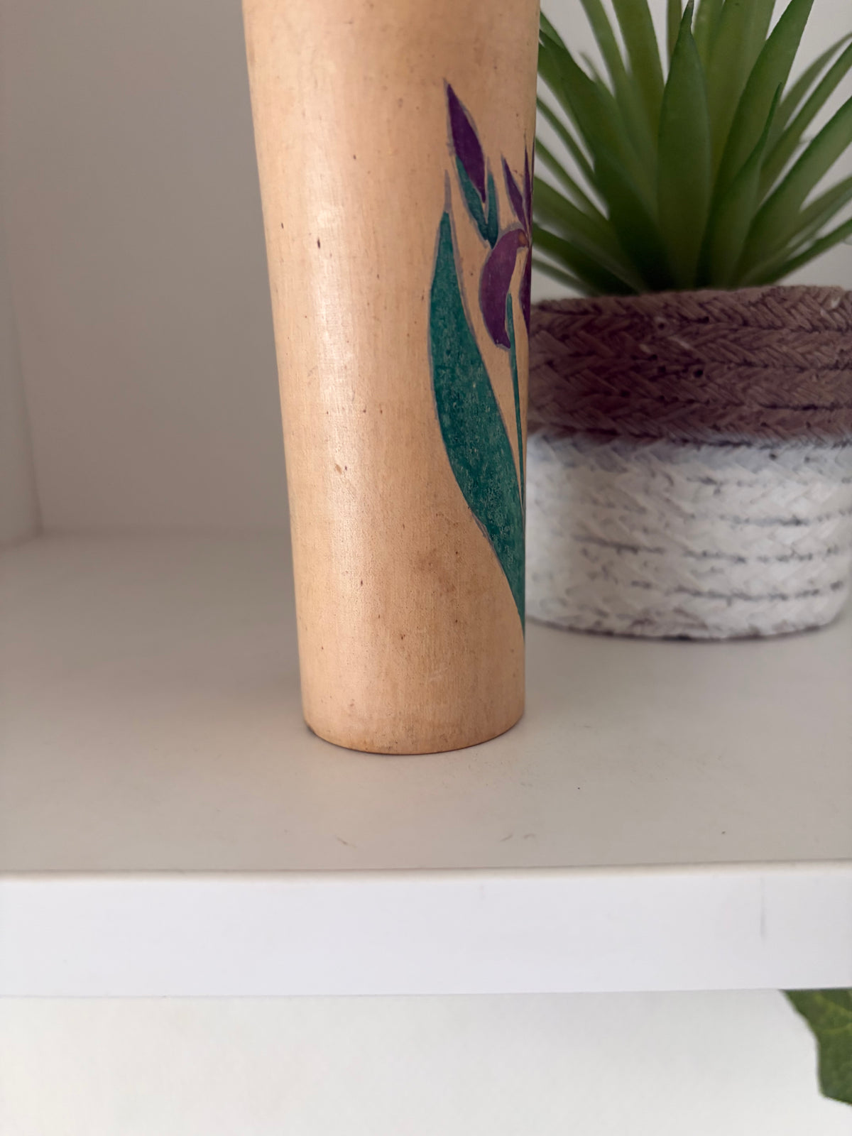 Vintage Creative Kokeshi made by Miyajima Muhitsu (1929-)