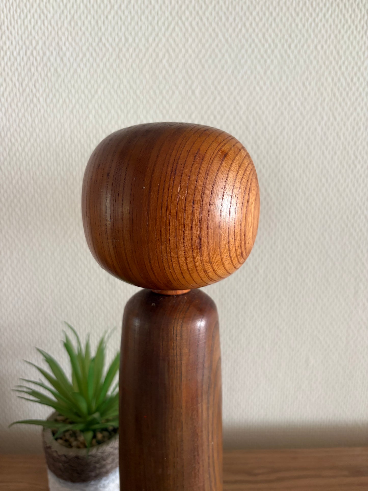 Rare Vintage Sosaku Kokeshi by Kato Masami (1925-)