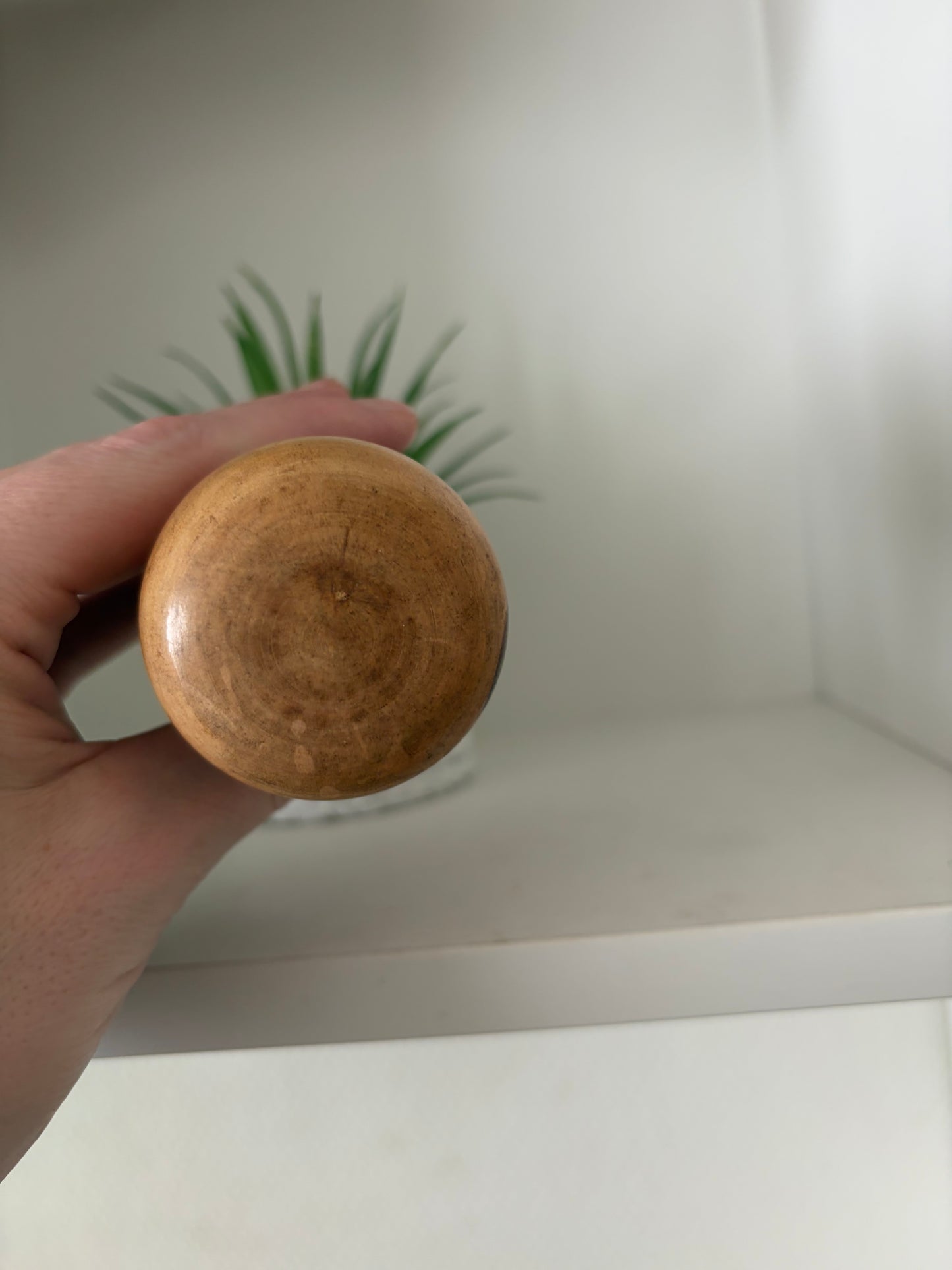 Rare Vintage Creative Kokeshi by renowned artisan Ikuyoshi Yokozuka