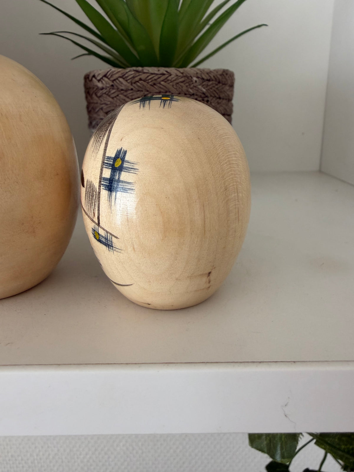 Vintage Sosaku kokeshi by Kato Masami