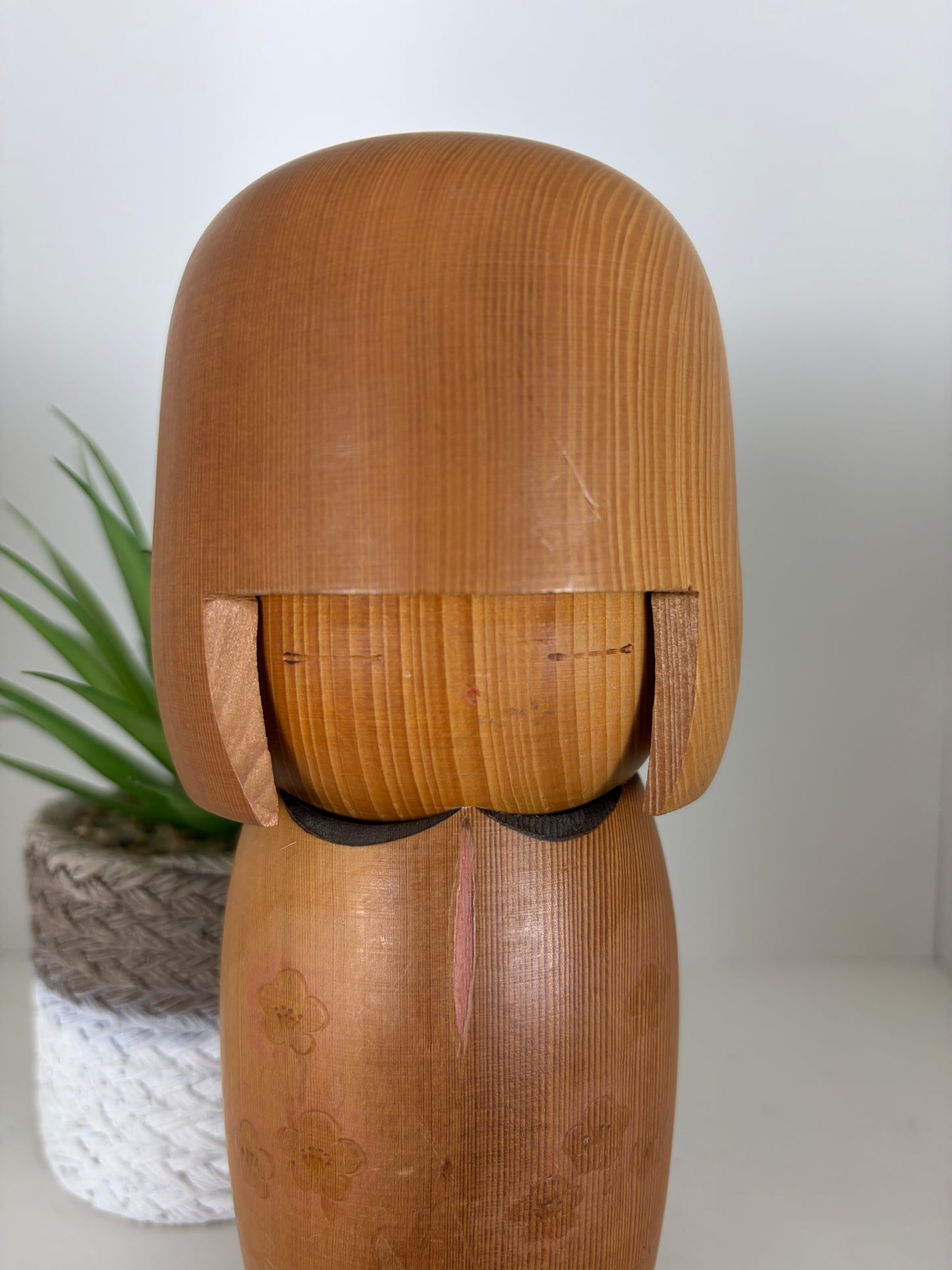 Rare Vintage Gumma kokeshi by Kunio Miyagawa (1933-)