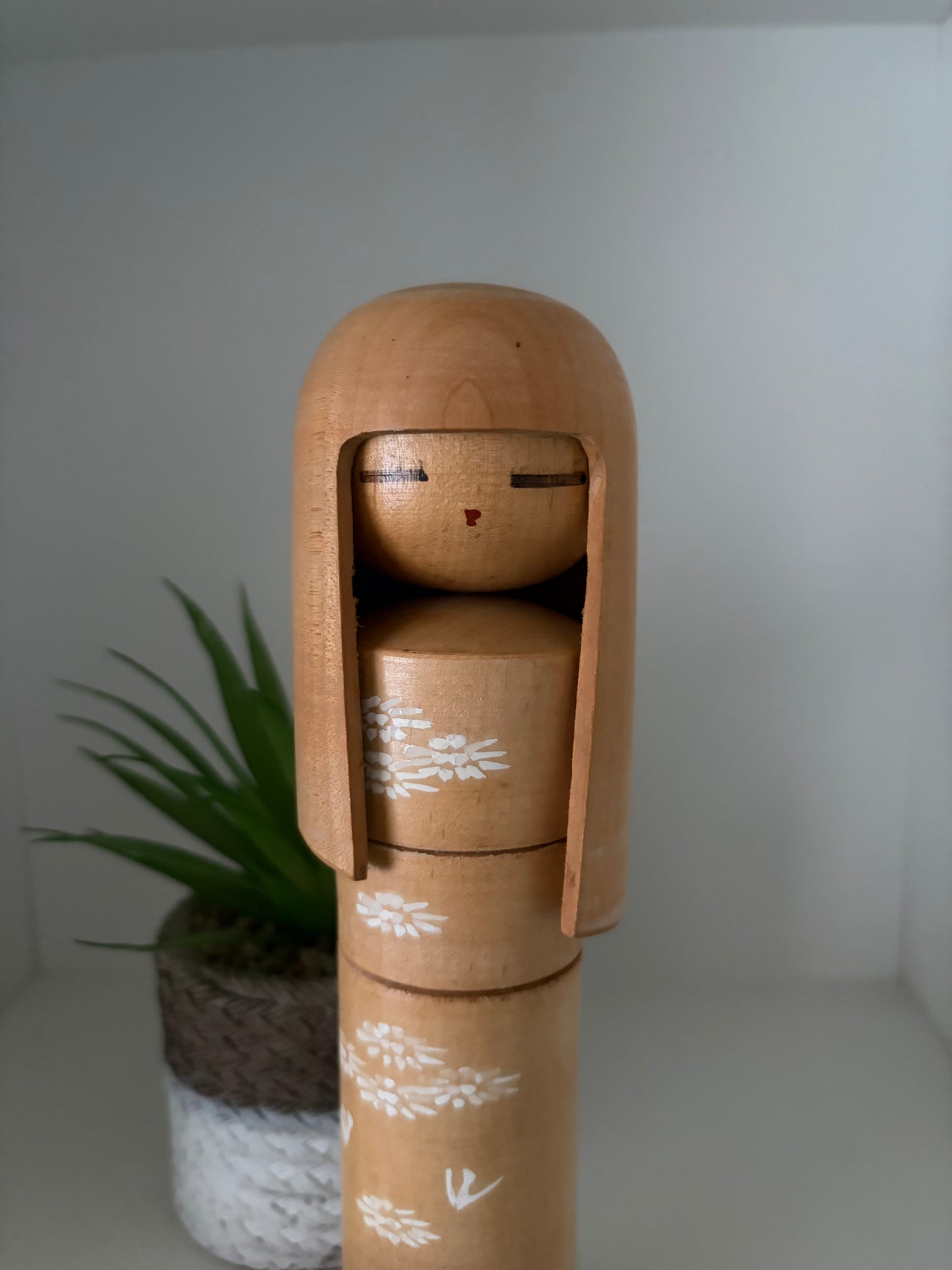 Vintage Creative Kokeshi made by Miyajima Muhitsu (1929-)