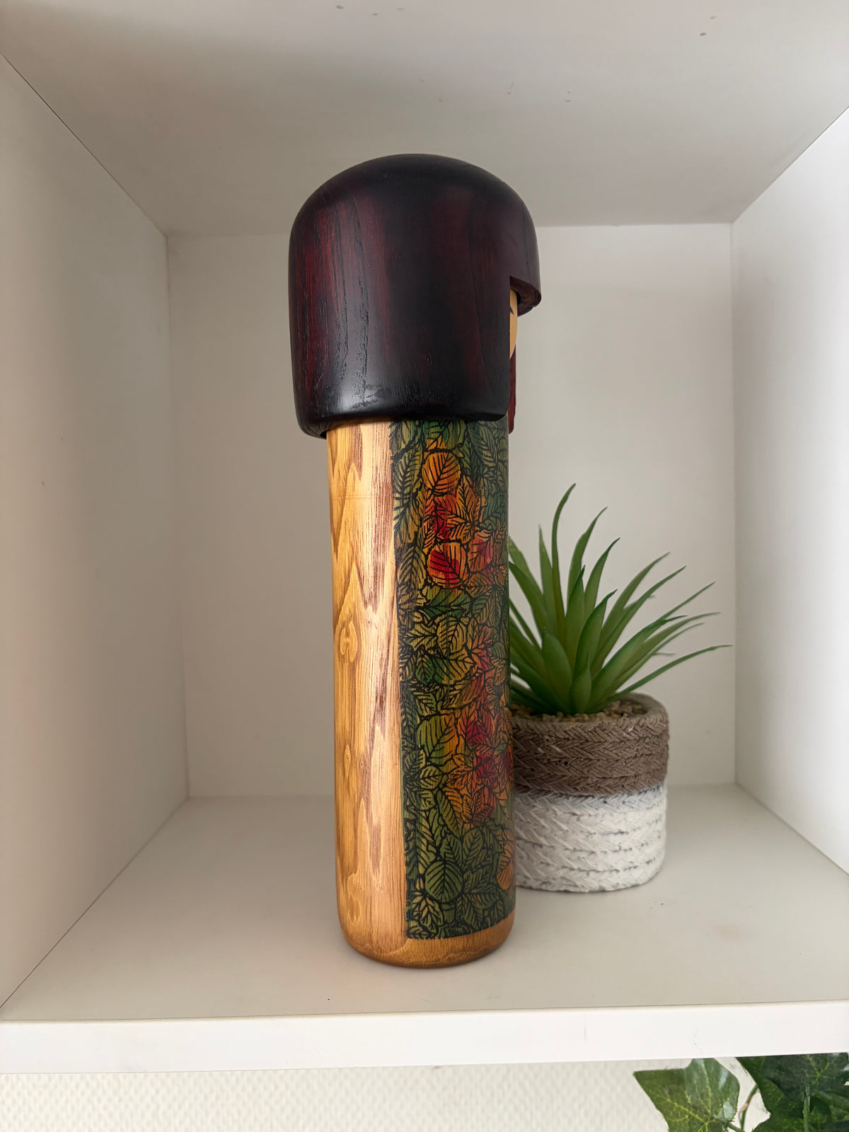 Vintage Gumma Kokeshi by Usaburo