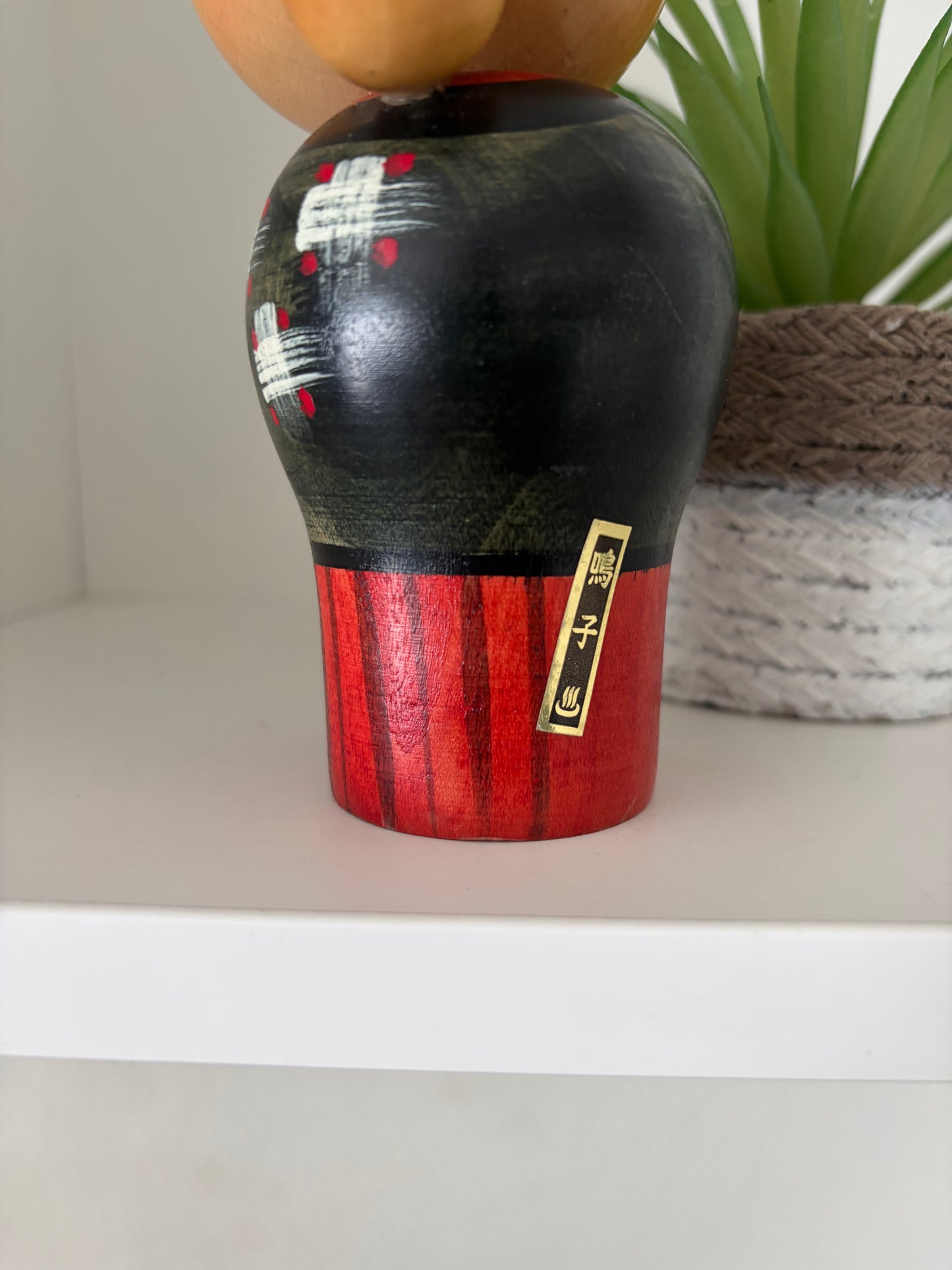 Vintage Creative kokeshi by Hajime Miyashita(1940-)