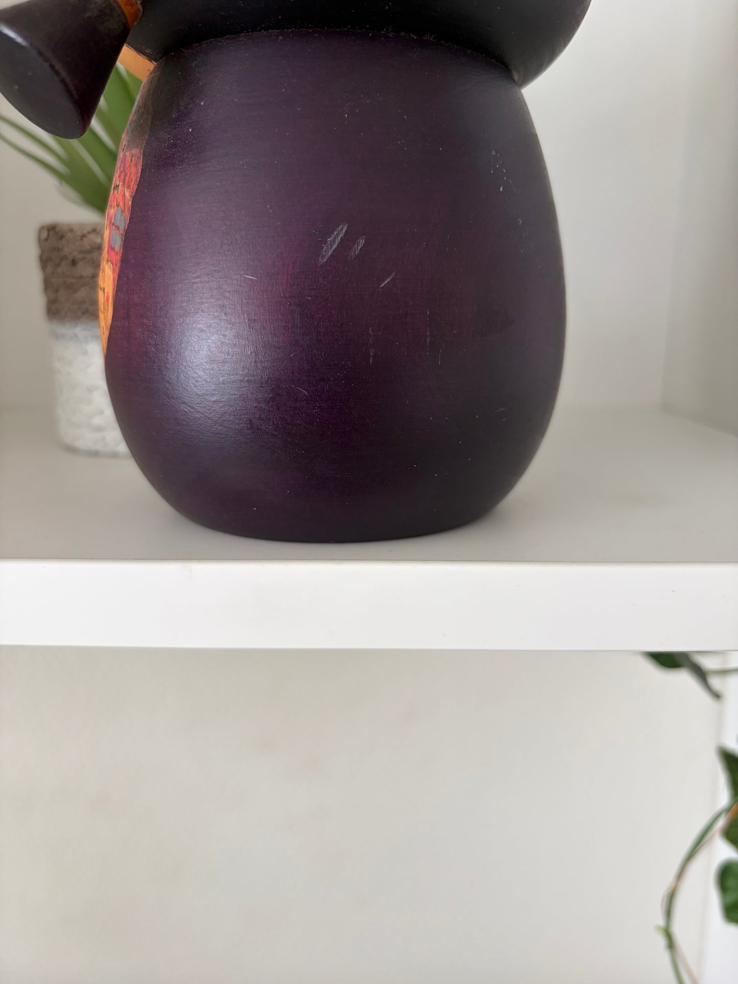 Exclusive Vintage Gumma Kokeshi by Sansaku Sekiguchi (1925-2018)
