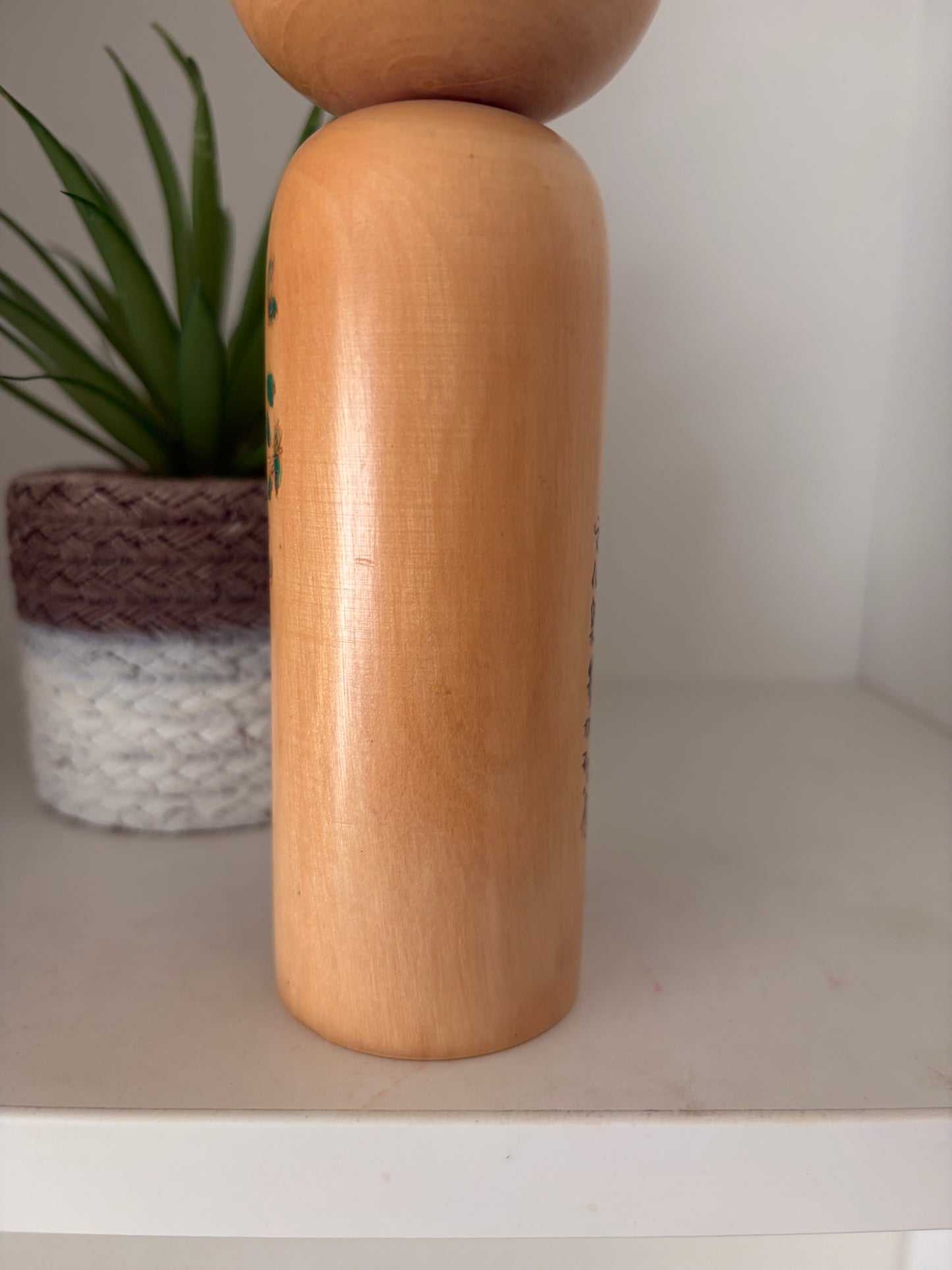 Vintage Creative Kokeshi By Takahashi Akinori (1957-)