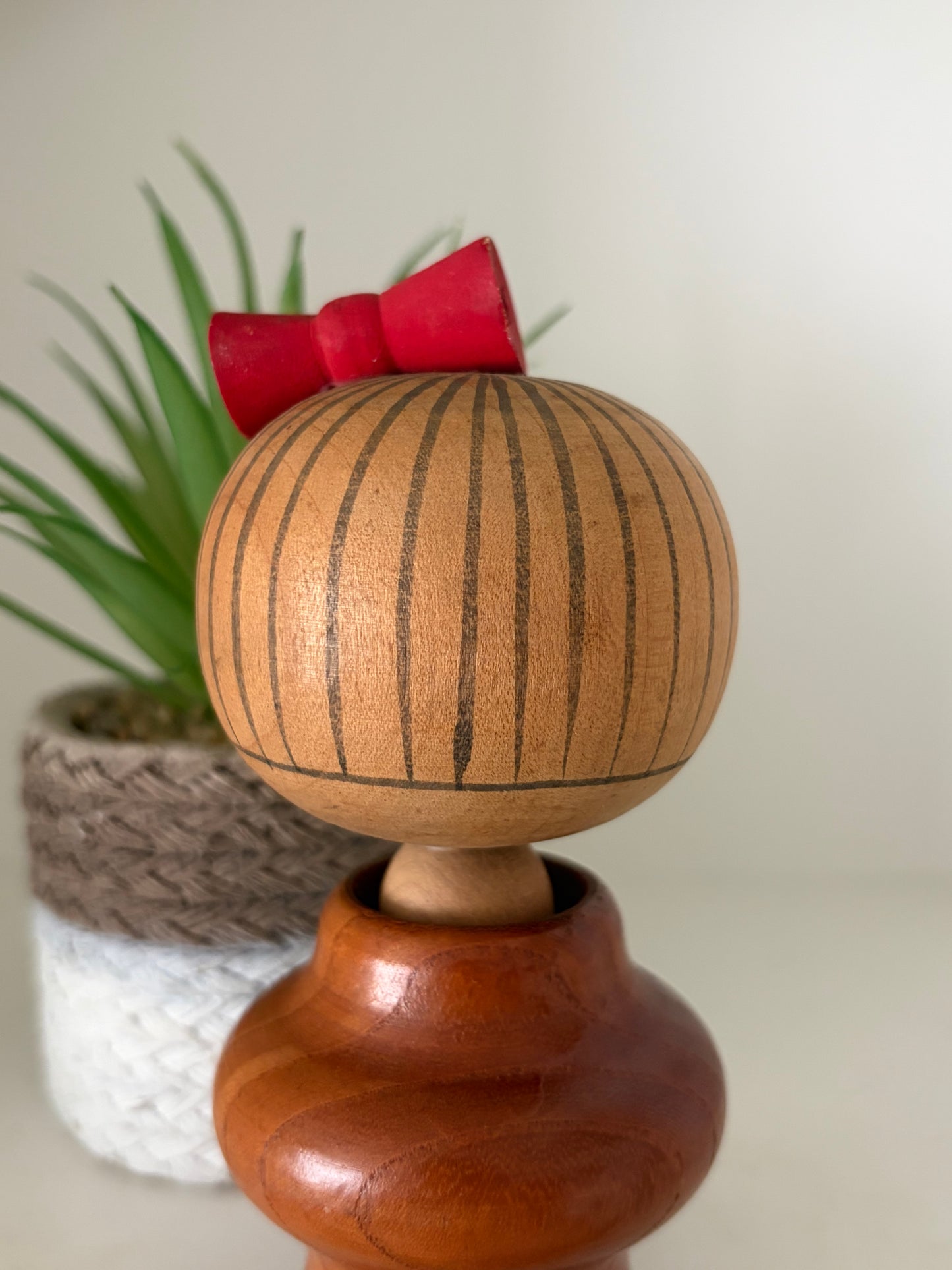 Cute Vintage Sosaku kokeshi