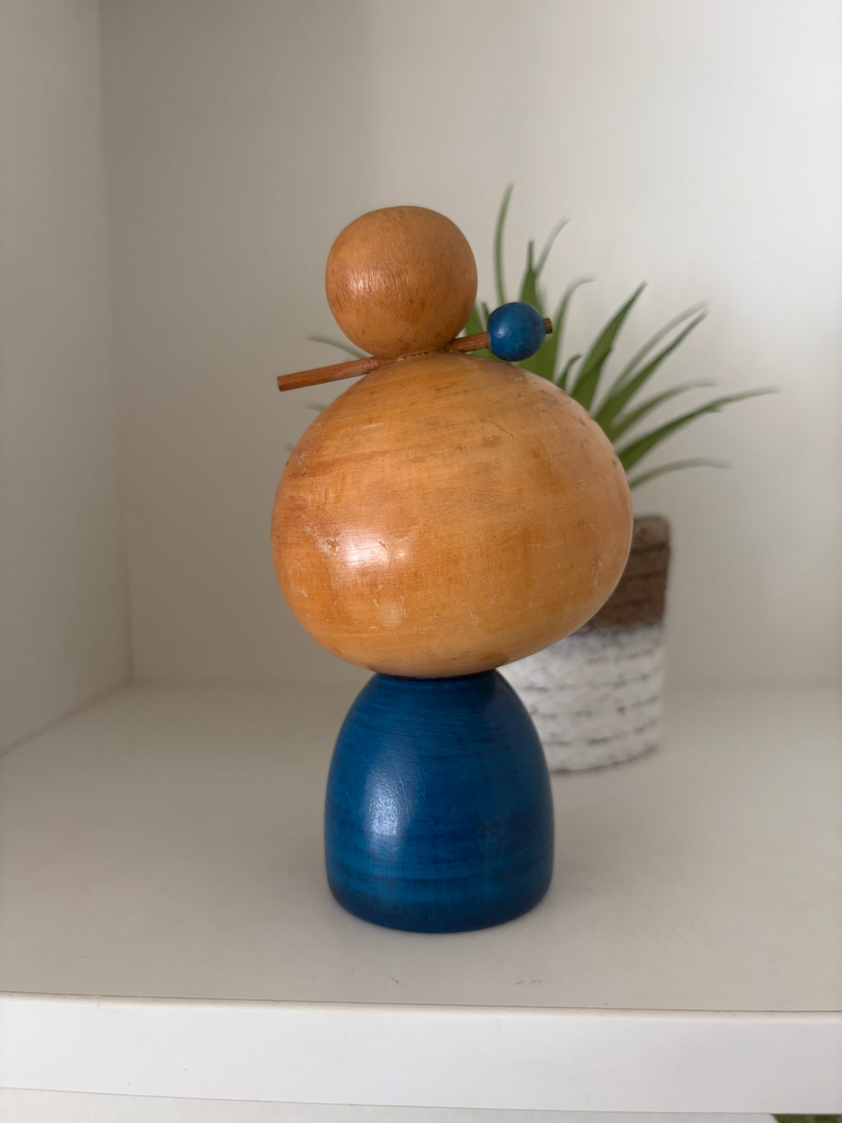 Rare Vintage Creative Kokeshi by Kano Chiyomatsu (1935-)