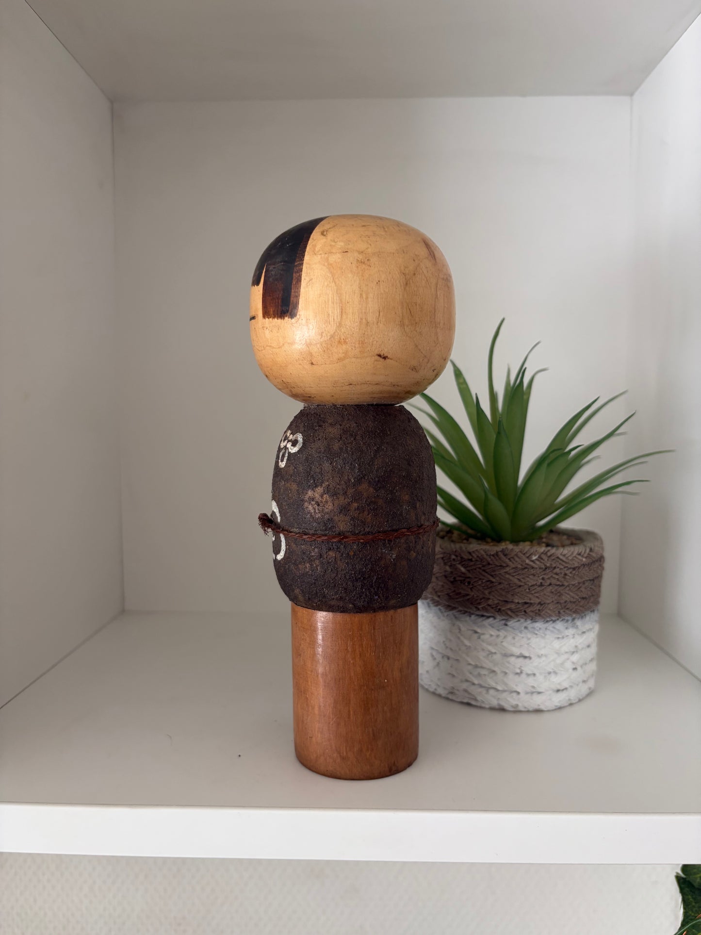 Vintage Sosaku kokeshi by Kiyohara Takao