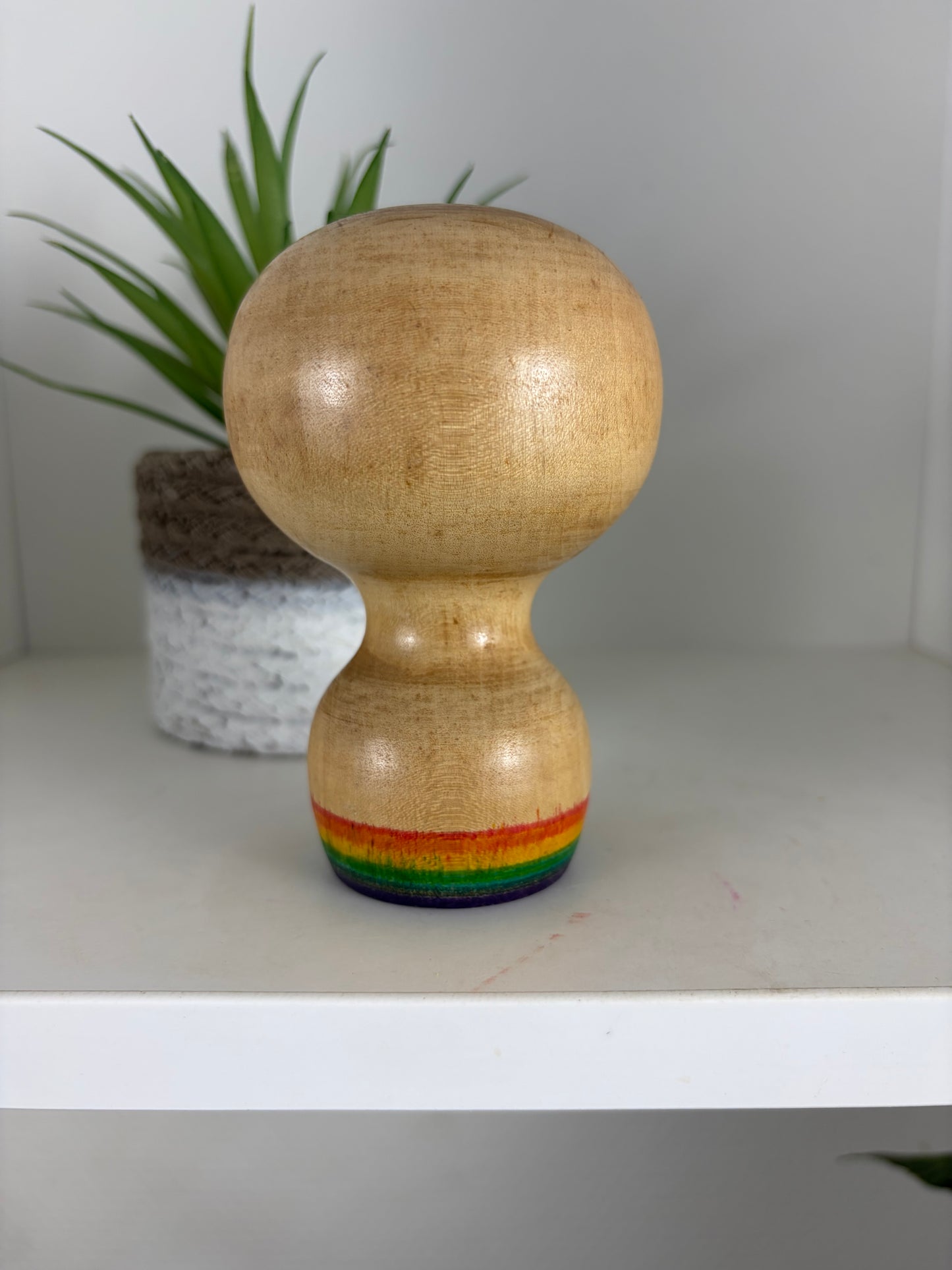 Vintage Sosaku kokeshi by Ryosuke