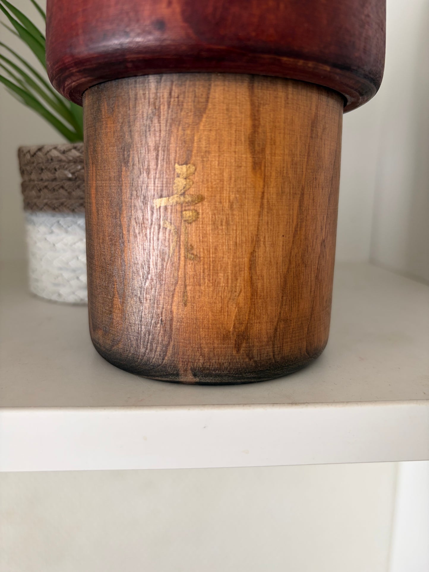 Vintage Gumma Kokeshi by Sansaku Sekiguchi (1925-2018)