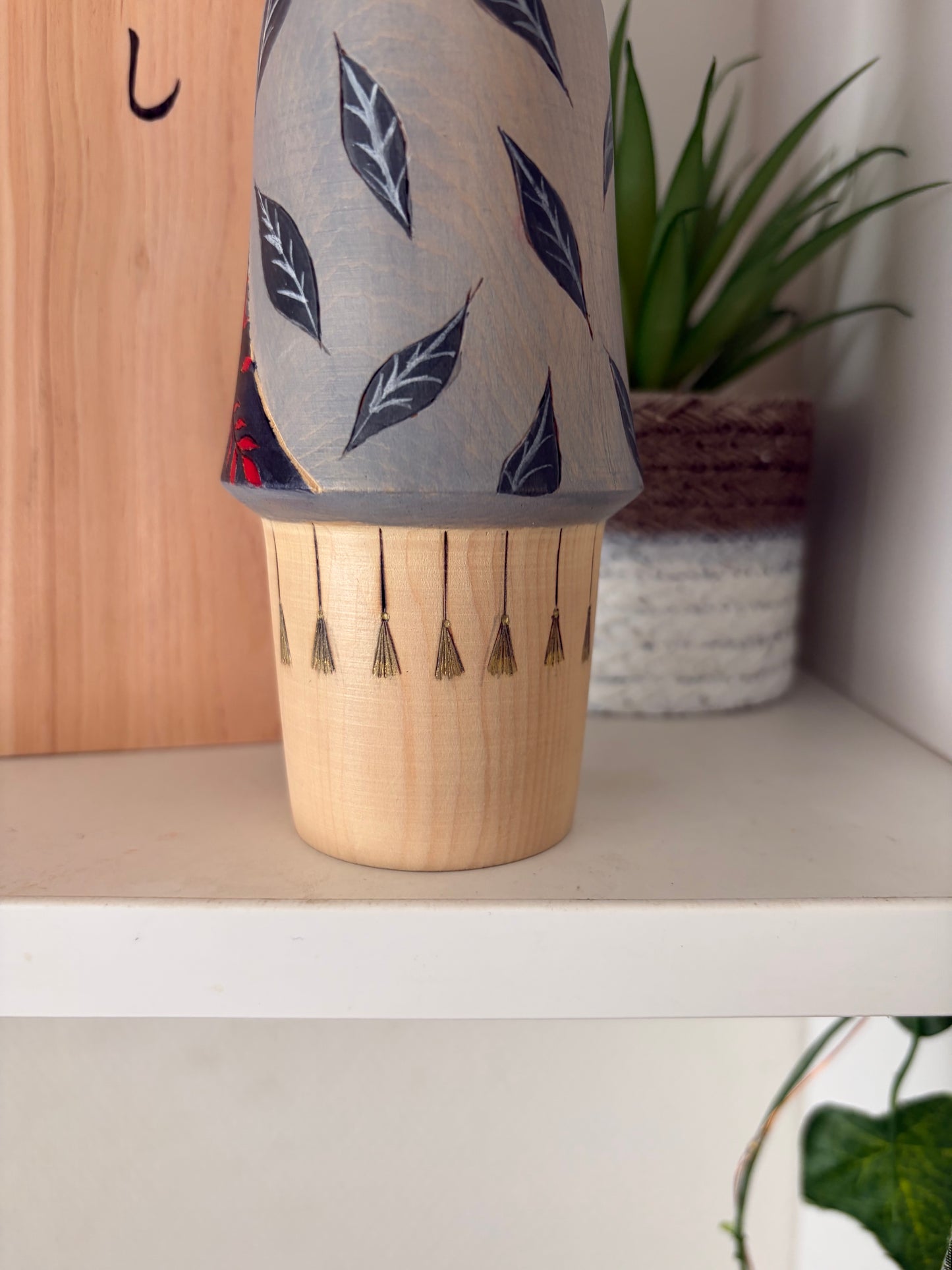 Exclusive Award winning kokeshi by Nagisa Hirano!