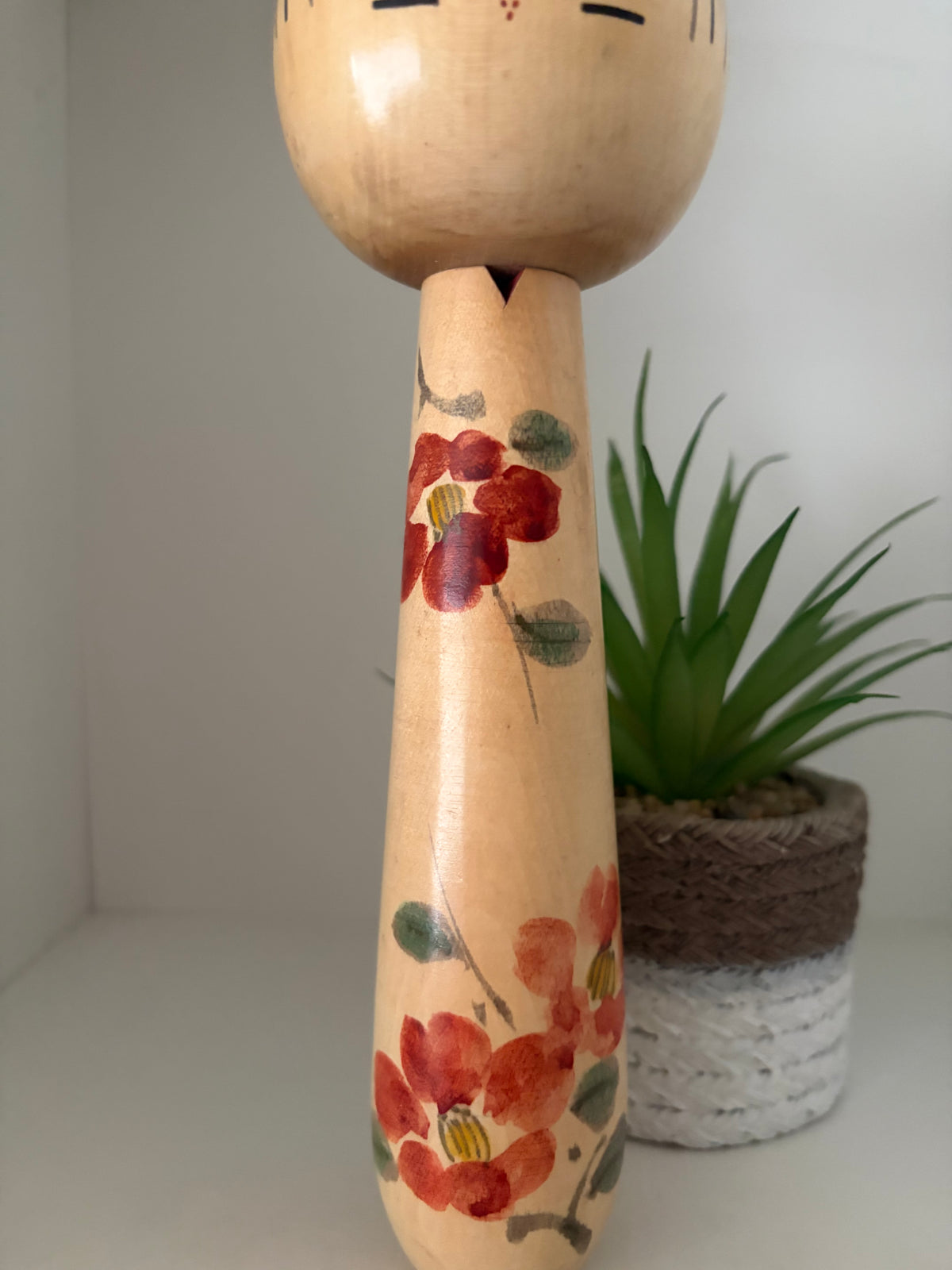 Vintage Sosaku kokeshi by Hogetsu Maruyama