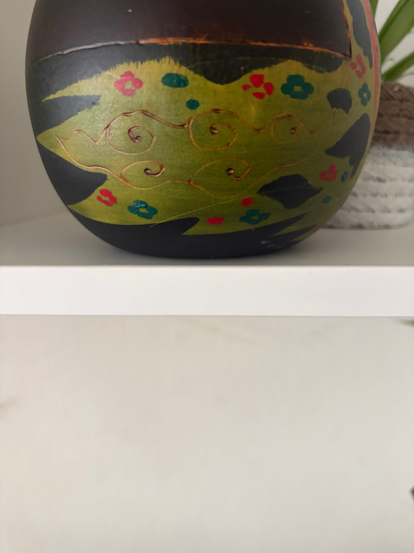 Rare Vintage Creative kokeshi by Kato Tatsuo (1940-)