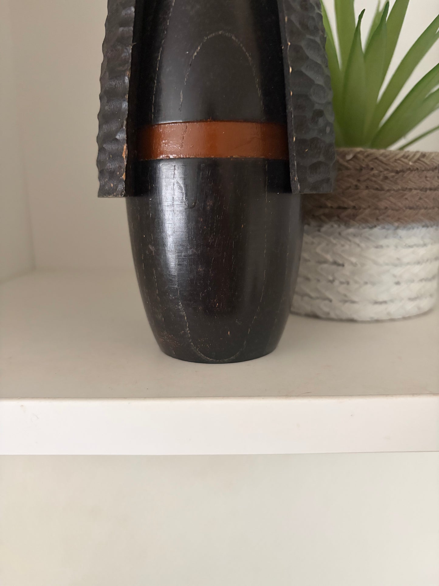 Vintage Sosaku Kokeshi made by Shozan Shido (1932-1995)