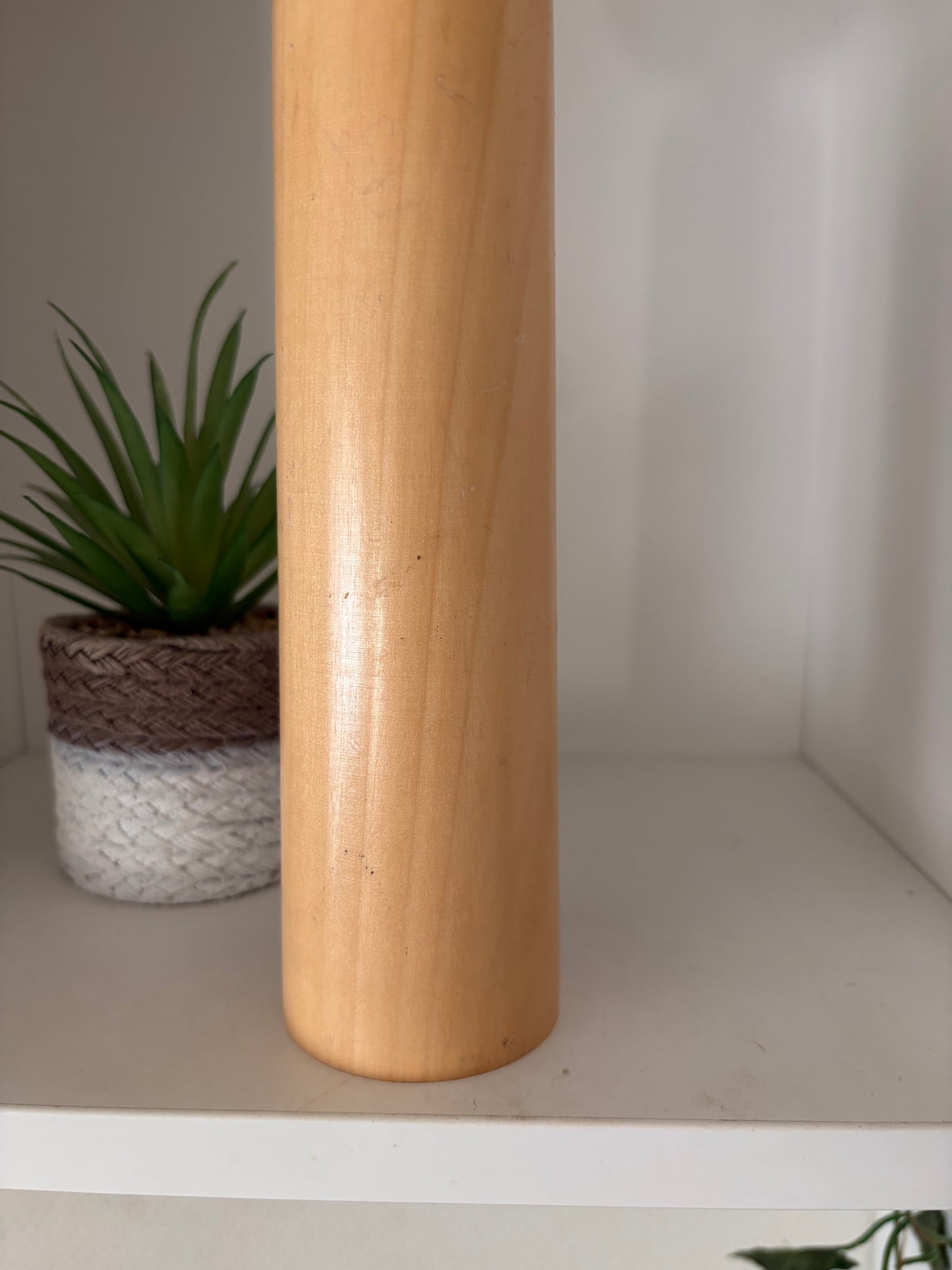 Vintage Sosaku kokeshi by Eiko Shibata (1924-) - Dated 1990