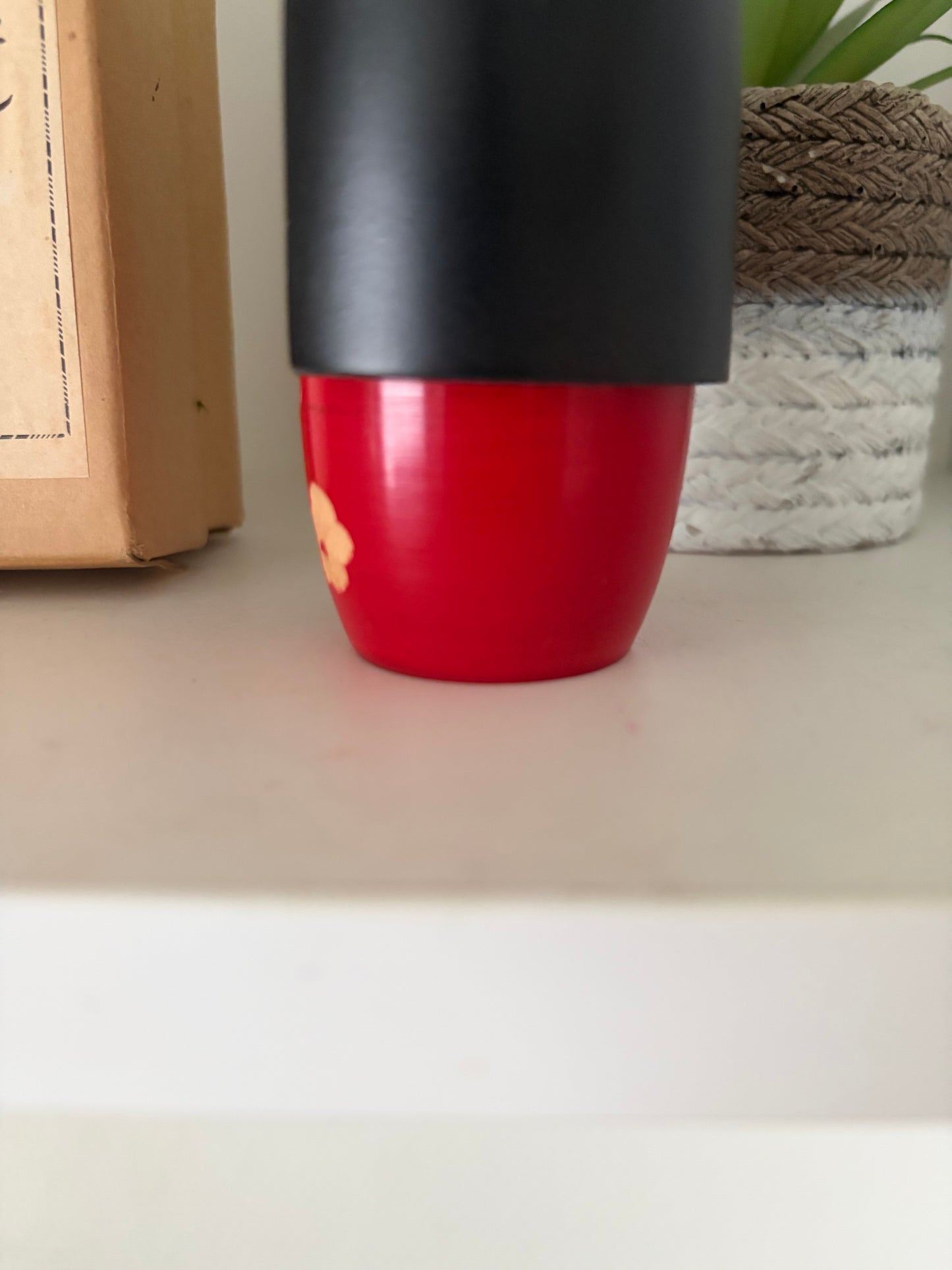 Beautiful vintage Gumma kokeshi by Koho