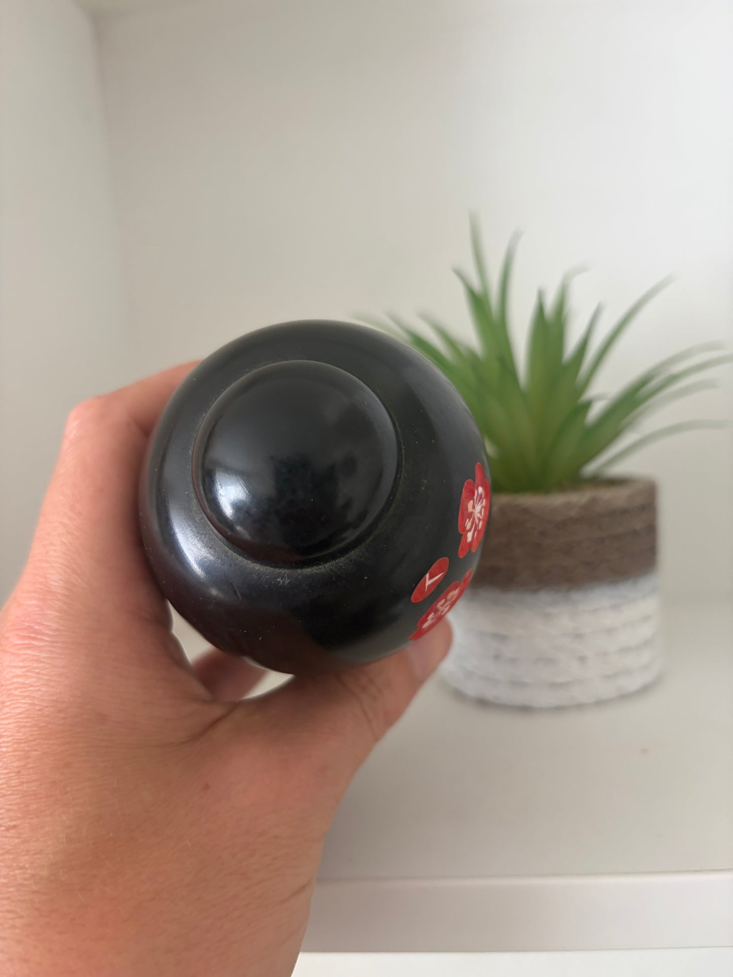 Vintage Gumma kokeshi by Hajime Miyashita (1940-)