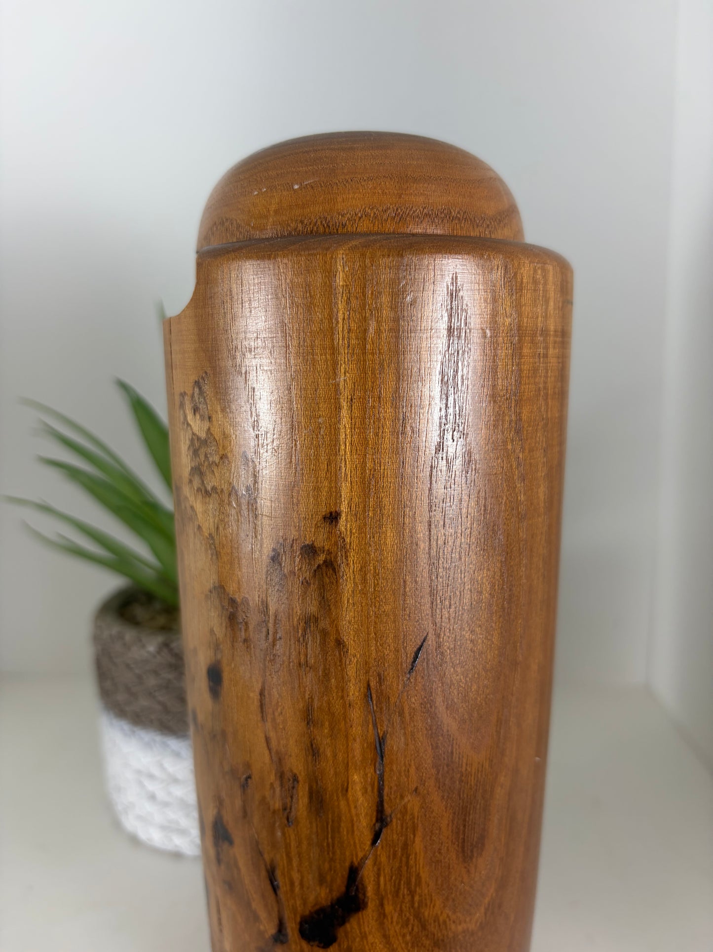 Vintage Sosaku Kokeshi By Miyajima Muhitsu (1929-)