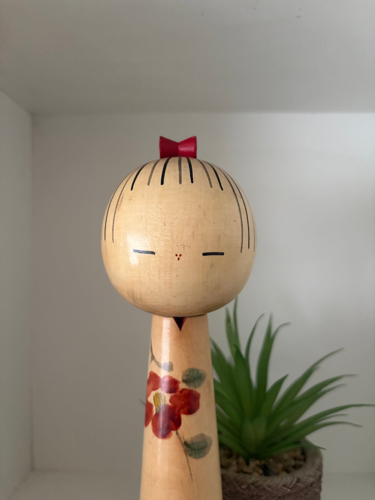 Vintage Sosaku kokeshi by Hogetsu Maruyama