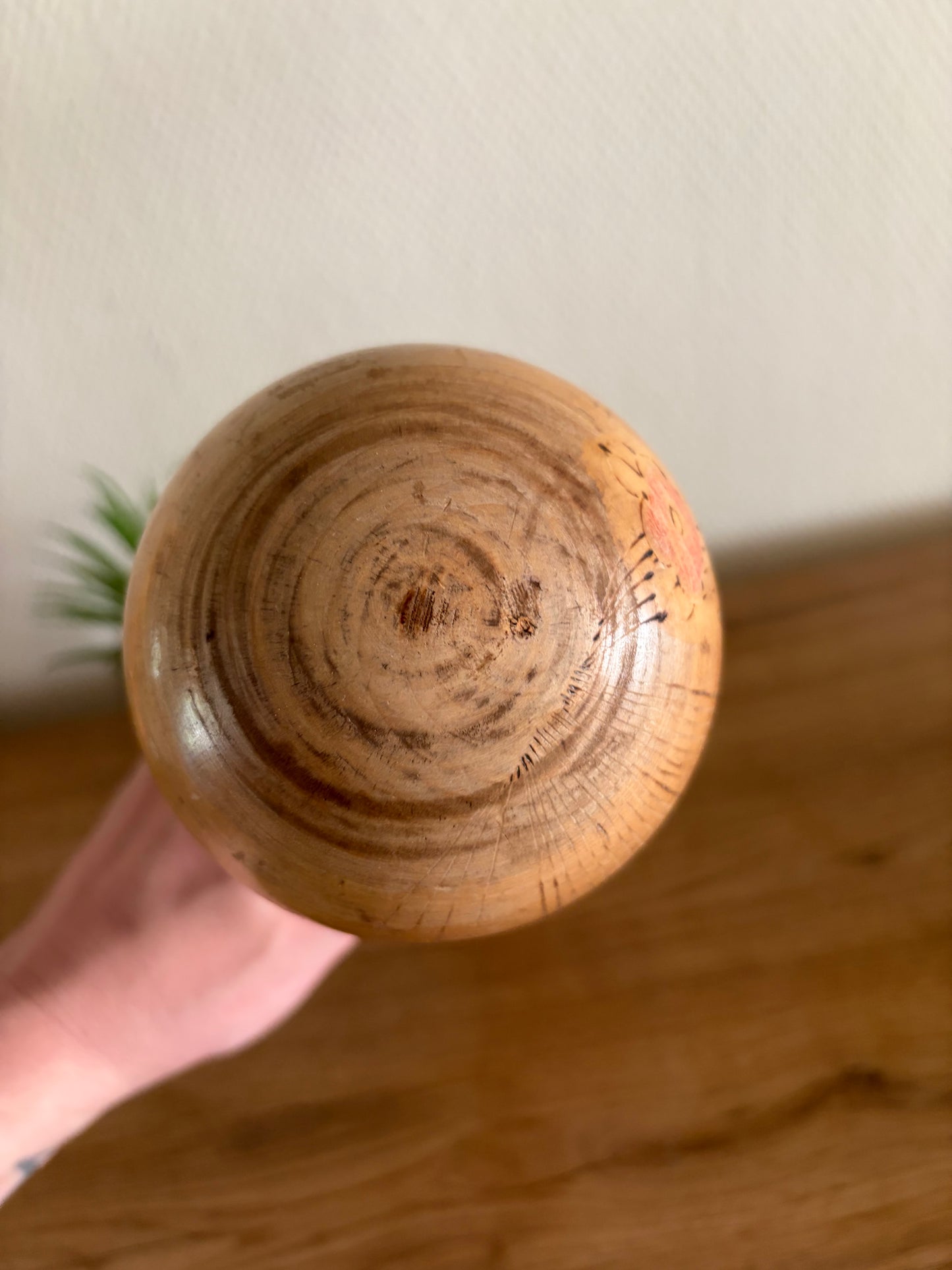 Rare Vintage Creative Kokeshi By Kano Chiyomatsu (1935-)