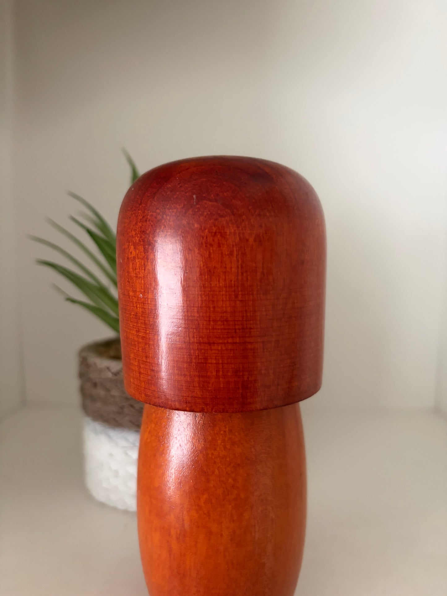Vintage creative kokeshi by Katsuyuki