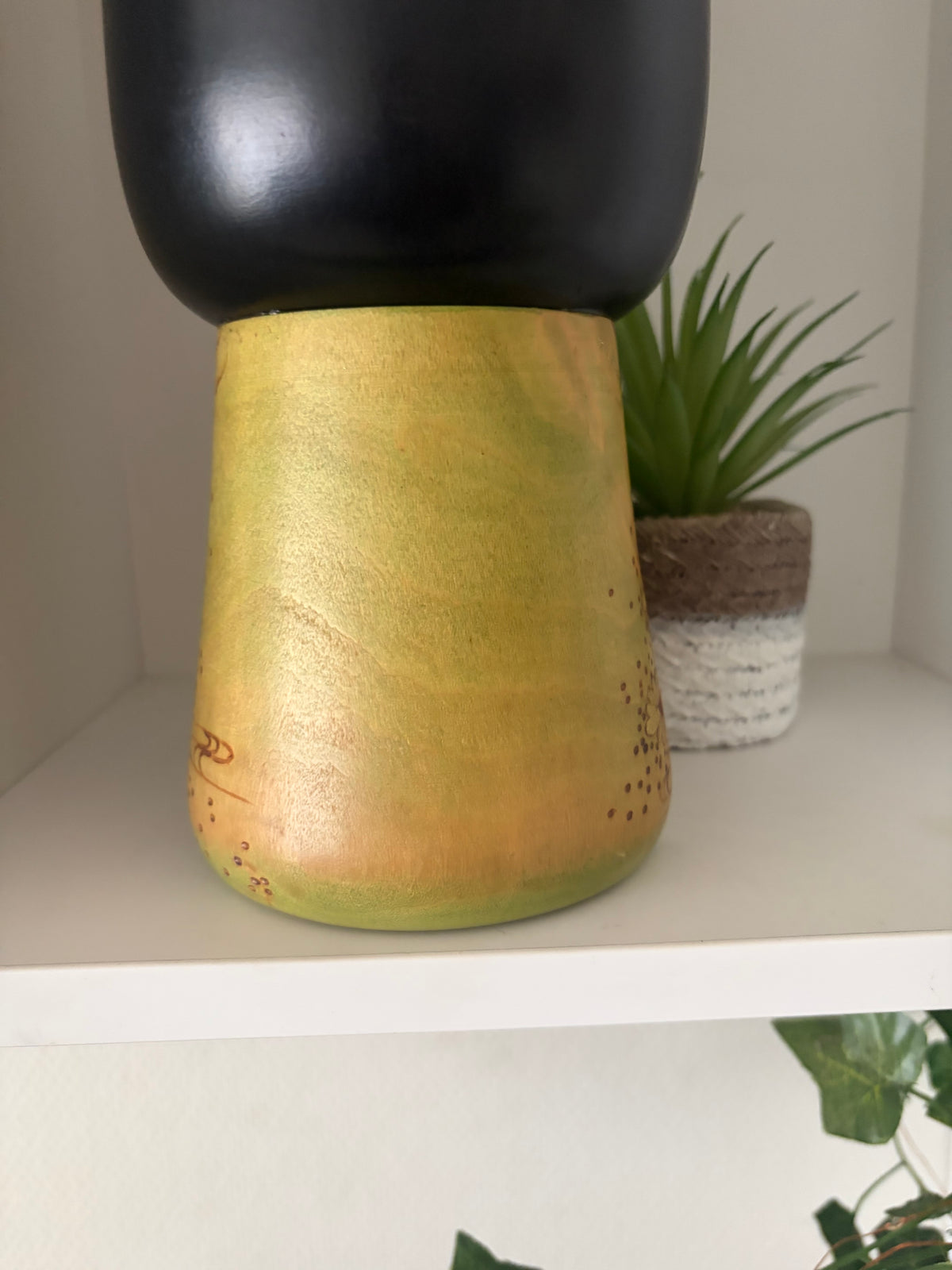 Exclusive Vintage Creative Kokeshi by Toshio Sekiguchi (1947-)