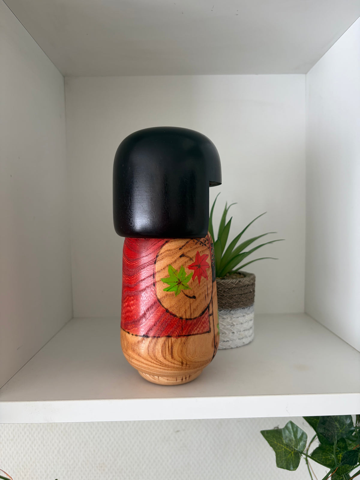 Vintage Gumma kokeshi by Kunio Miyagawa (1933-)