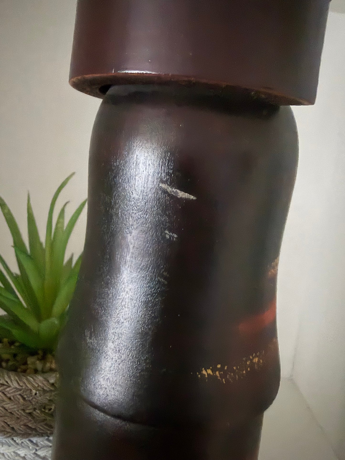 Vintage Gumma Kokeshi by Aoki Ryoka (1931-)