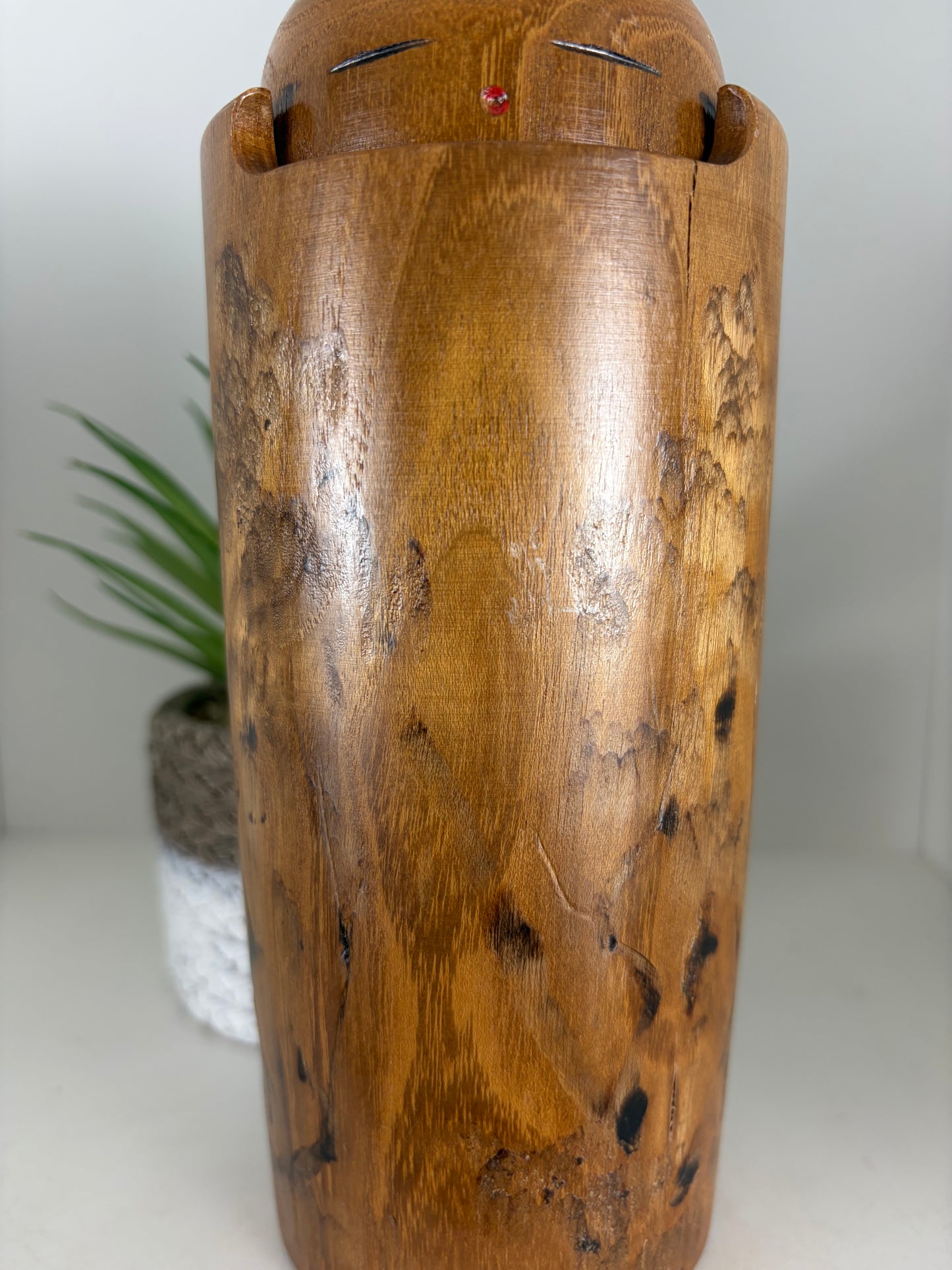Vintage Sosaku Kokeshi By Miyajima Muhitsu (1929-)