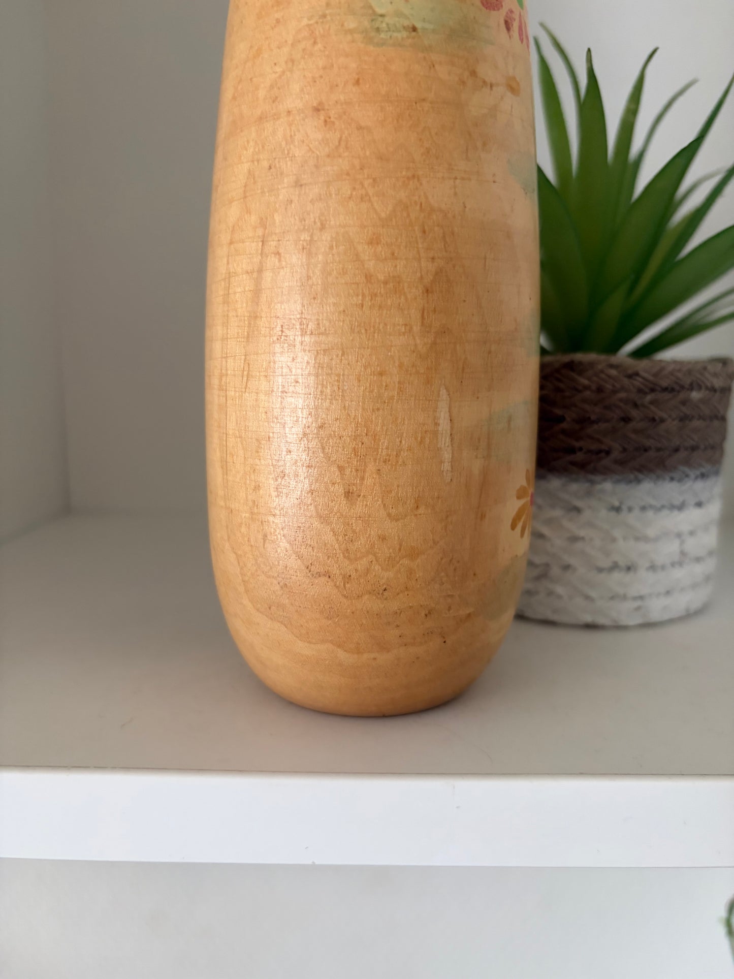 Vintage Sosaku kokeshi possible by Masashi Takeda