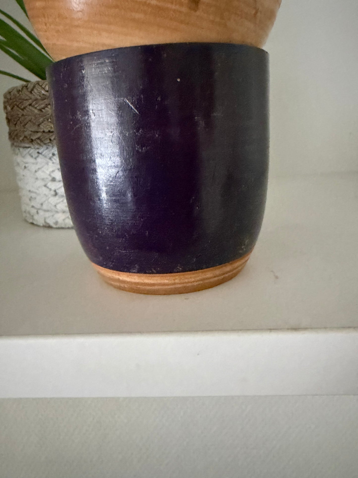 Vintage Sosaku kokeshi by Sato Suigai (1920-)