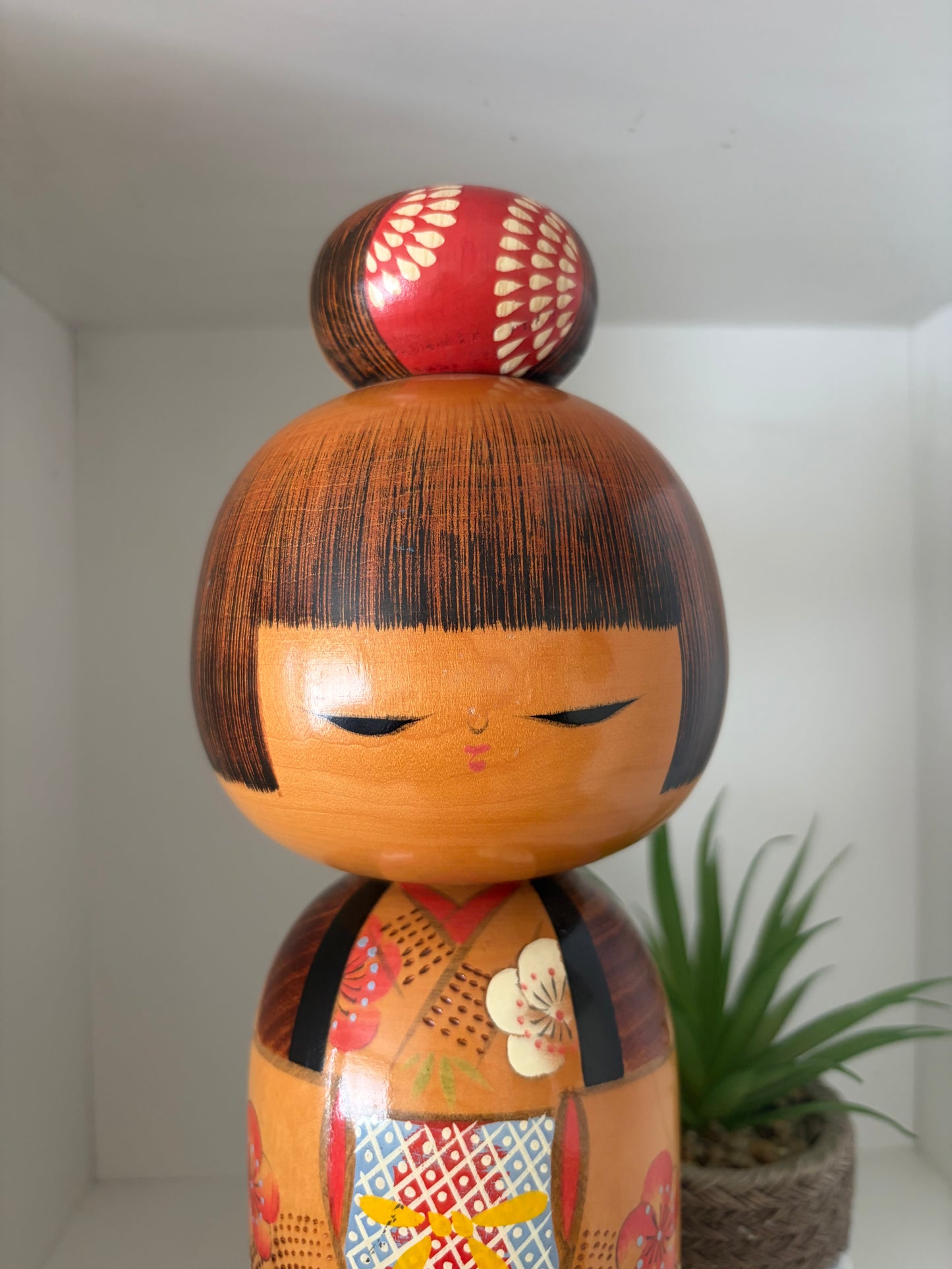 Vintage Sosaku kokeshi by Kojo Tanaka