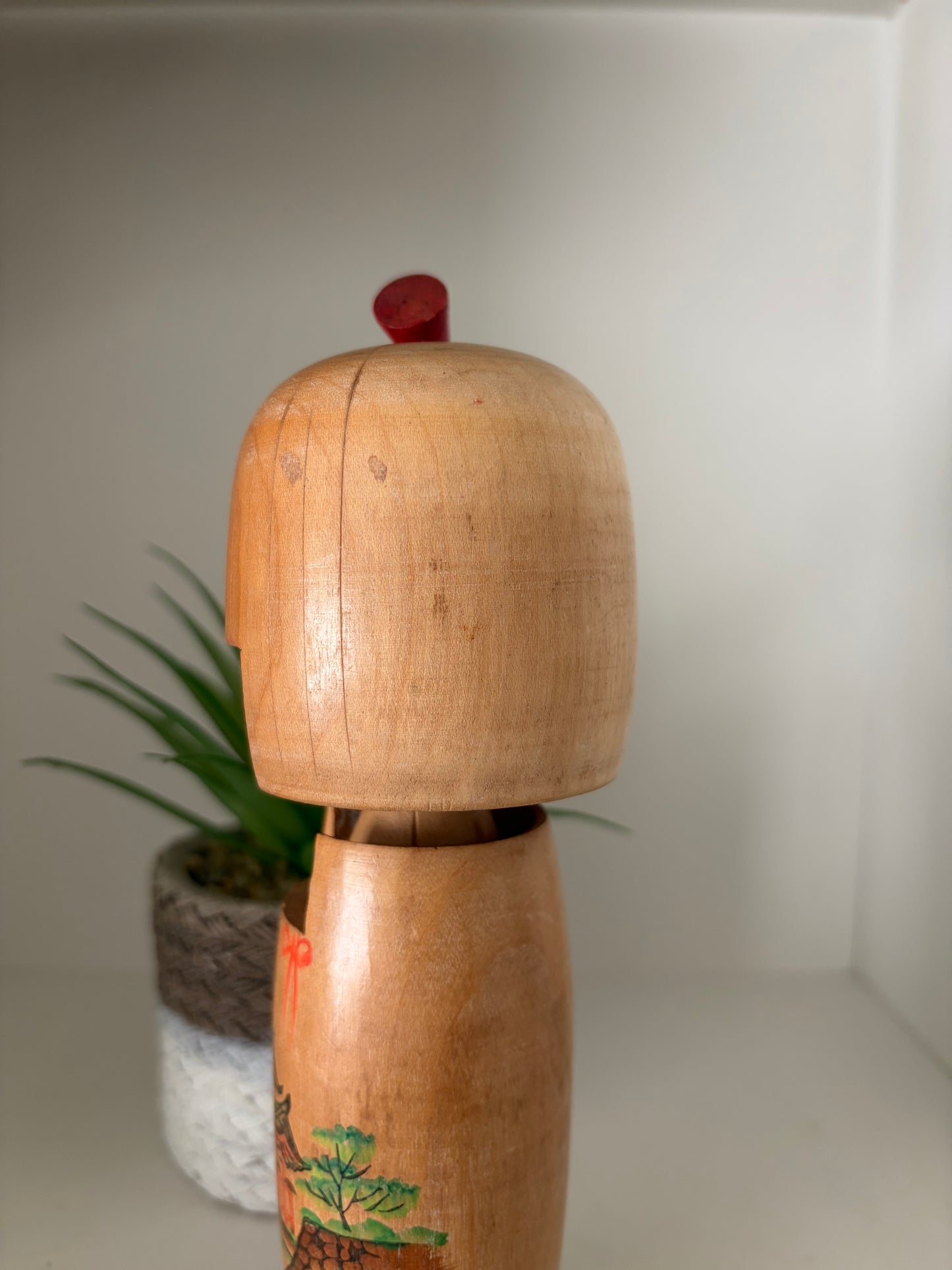 Vintage Gumma Kokeshi by Miyagawa Kunio (1933-)