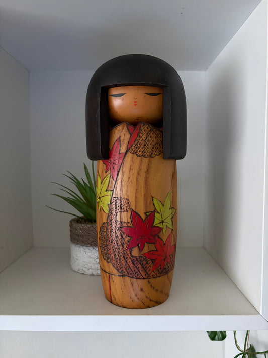 Vintage Creative Kokeshi by Takahashi Toshiharu