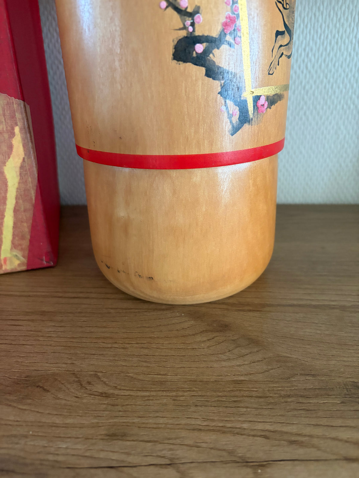 Exclusive HUGE Sosaku kokeshi by Sato Kouson