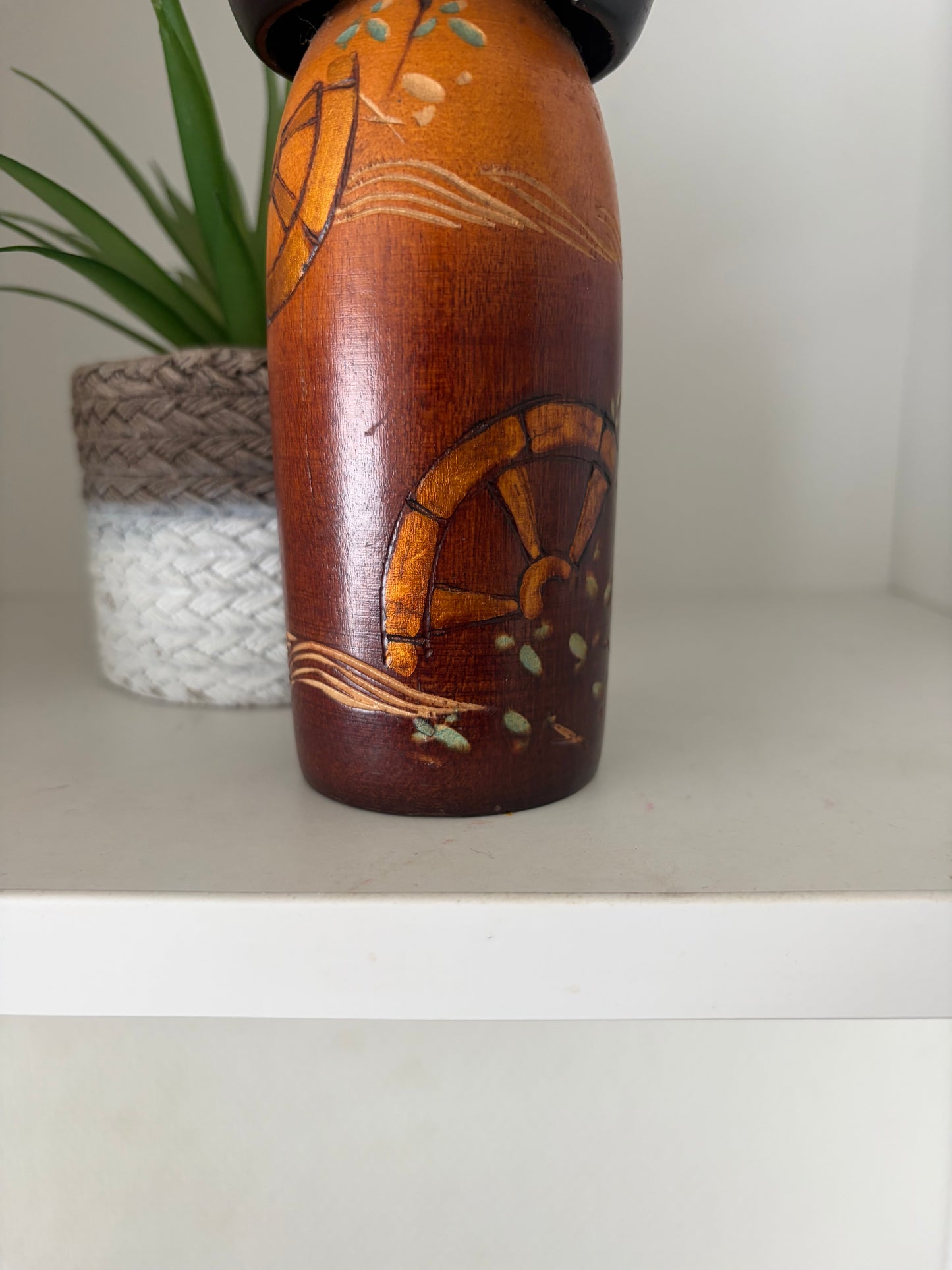 Vintage gumma Kokeshi By Yamagishi Masayoshi