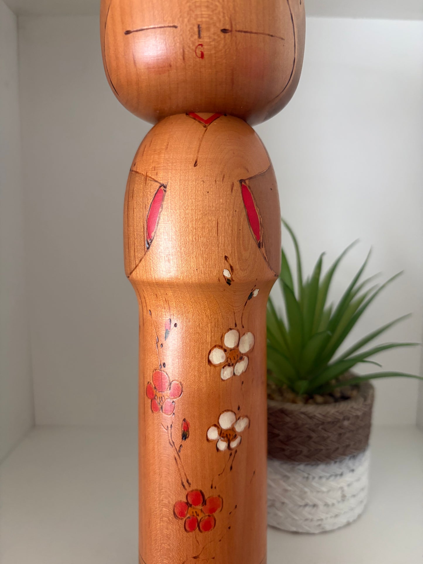Rare vintage Sosaku kokeshi by Kaganuma Masayuki