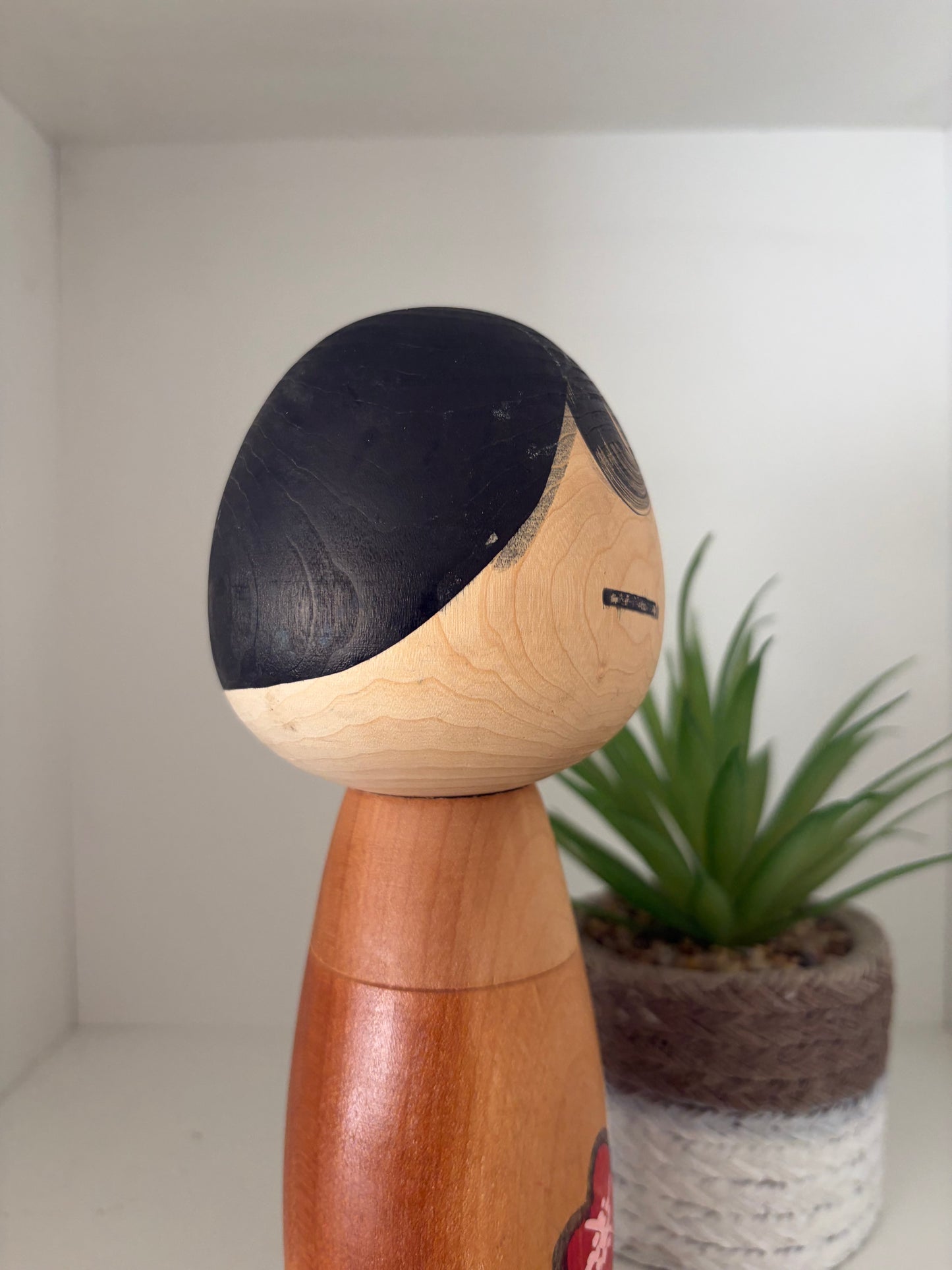 Rare Vintage Sosaku kokeshi by Masao Watanabe  (1917-2007)