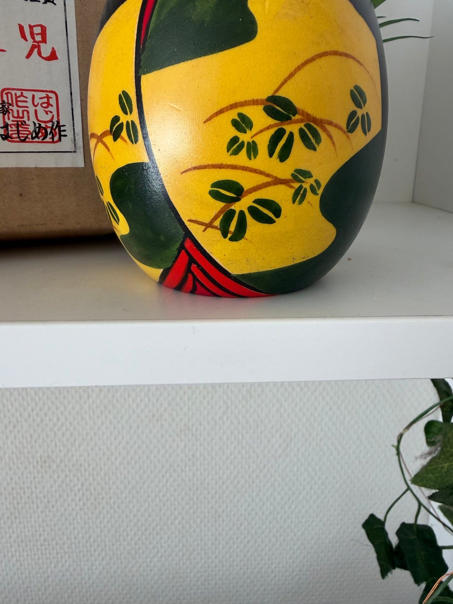 Vintage creative kokeshi by Hajime Miyashita (1940-)